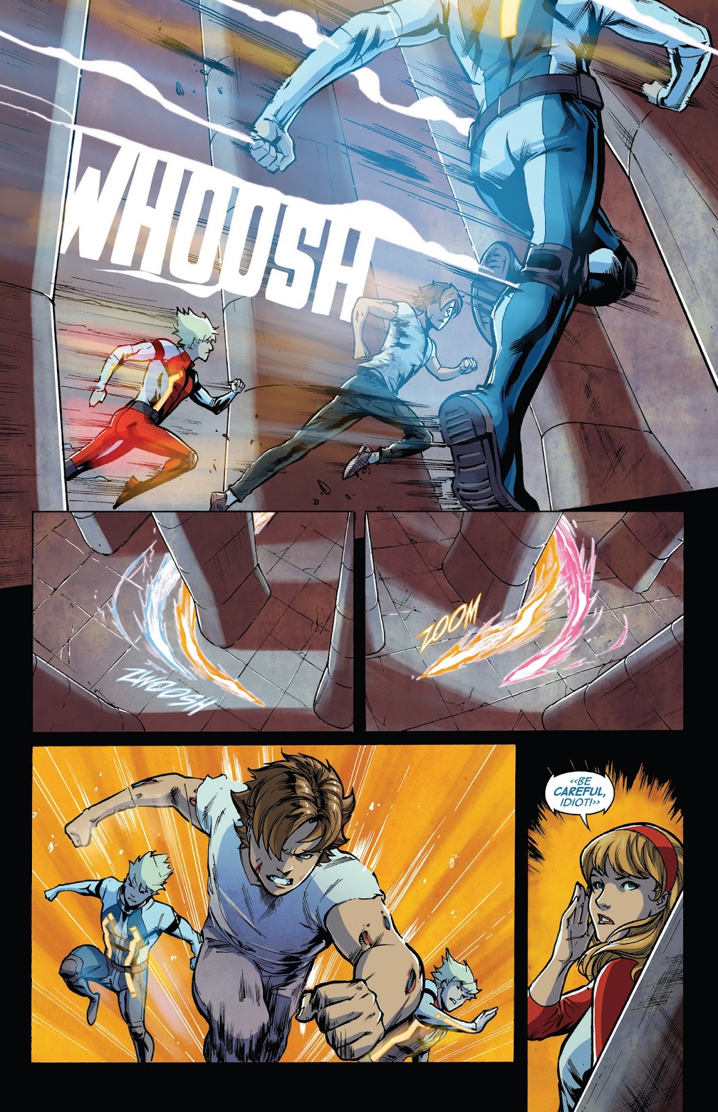 Cyborg 009 Issue #2 - Page 3