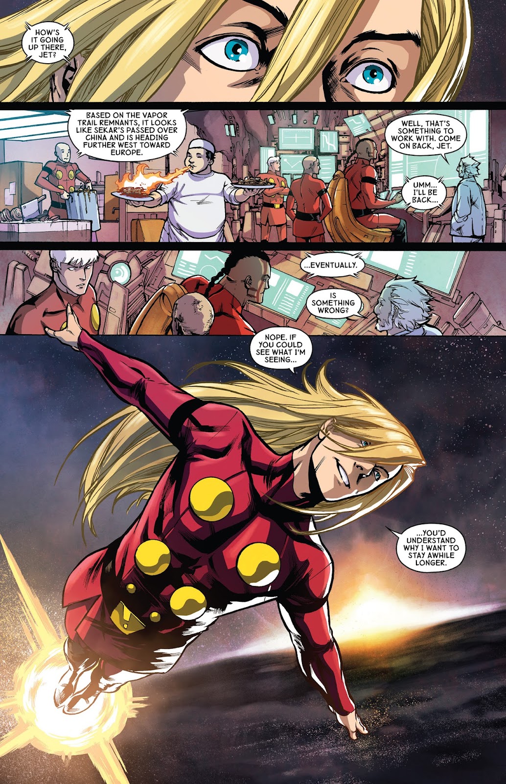 Cyborg 009 Issue #2 - Page 7
