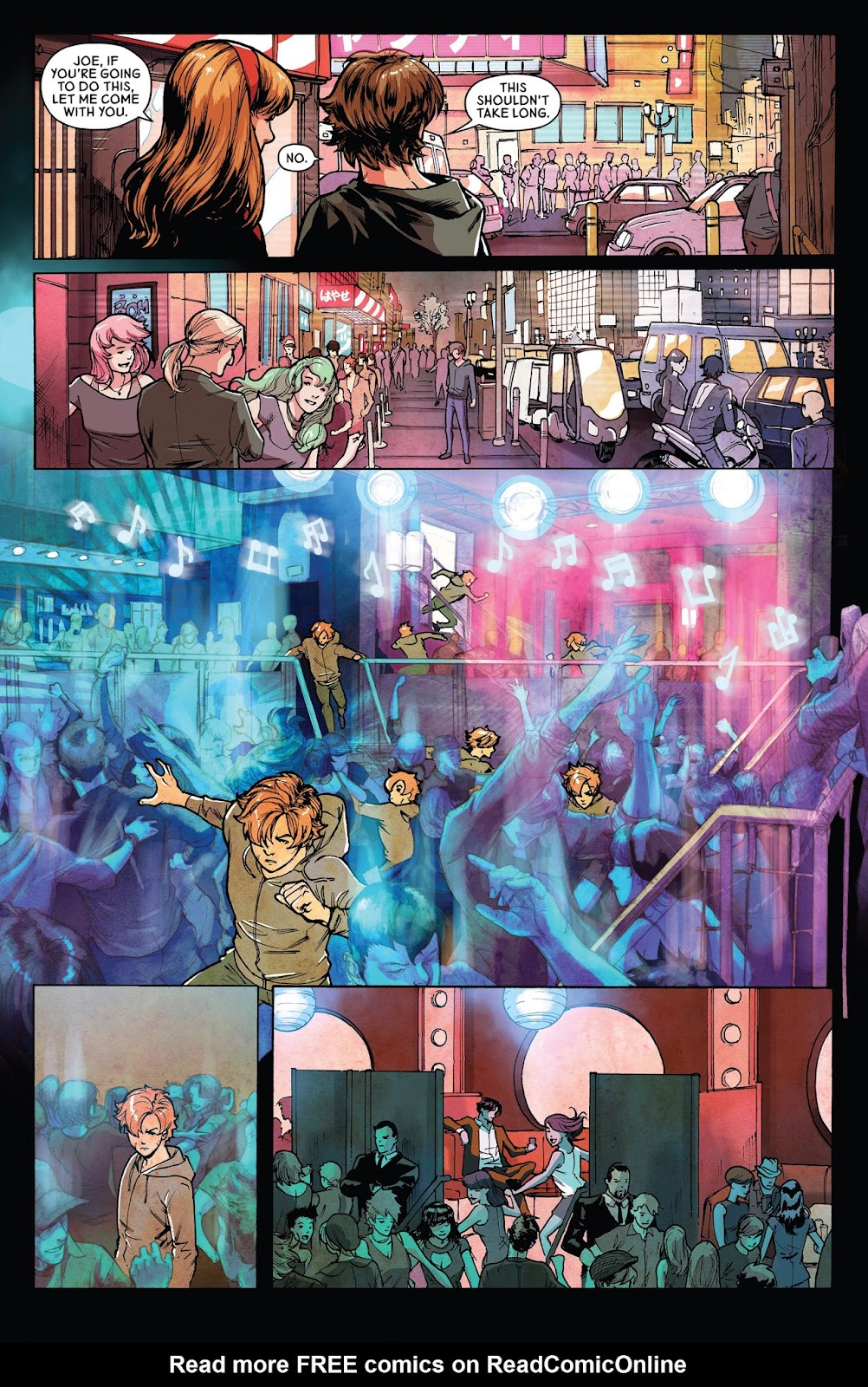 Cyborg 009 Issue #2 - Page 8