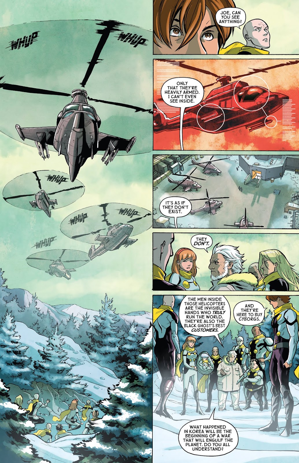 Cyborg 009 Issue #3 - Page 12