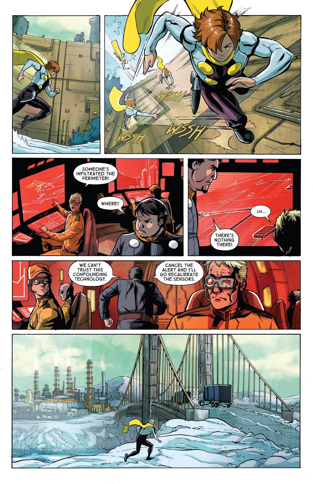 Cyborg 009 Issue #3 - Page 13