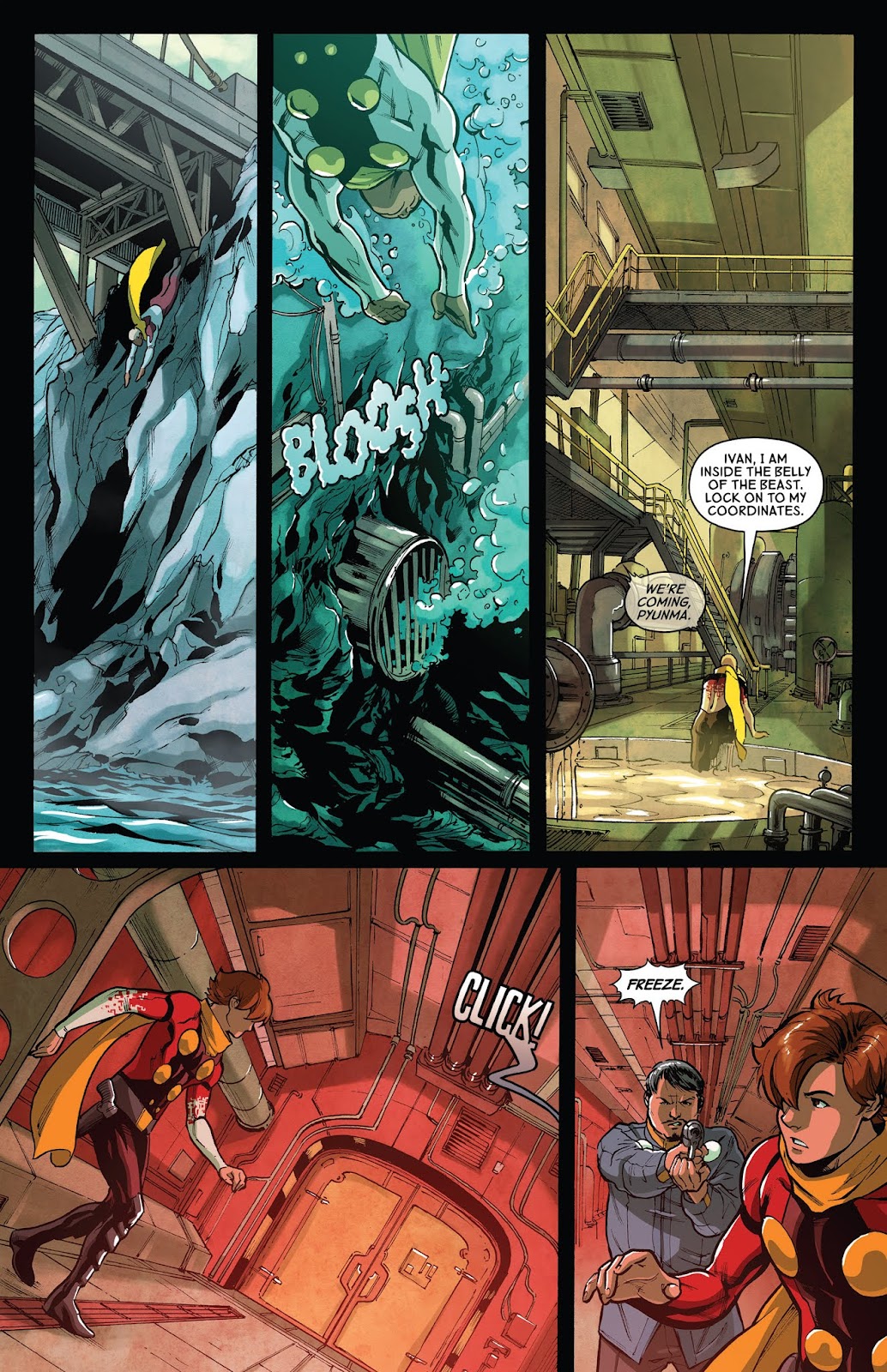 Cyborg 009 Issue #3 - Page 14