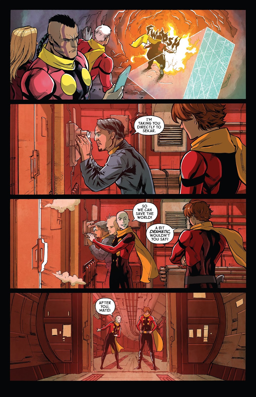 Cyborg 009 Issue #3 - Page 15
