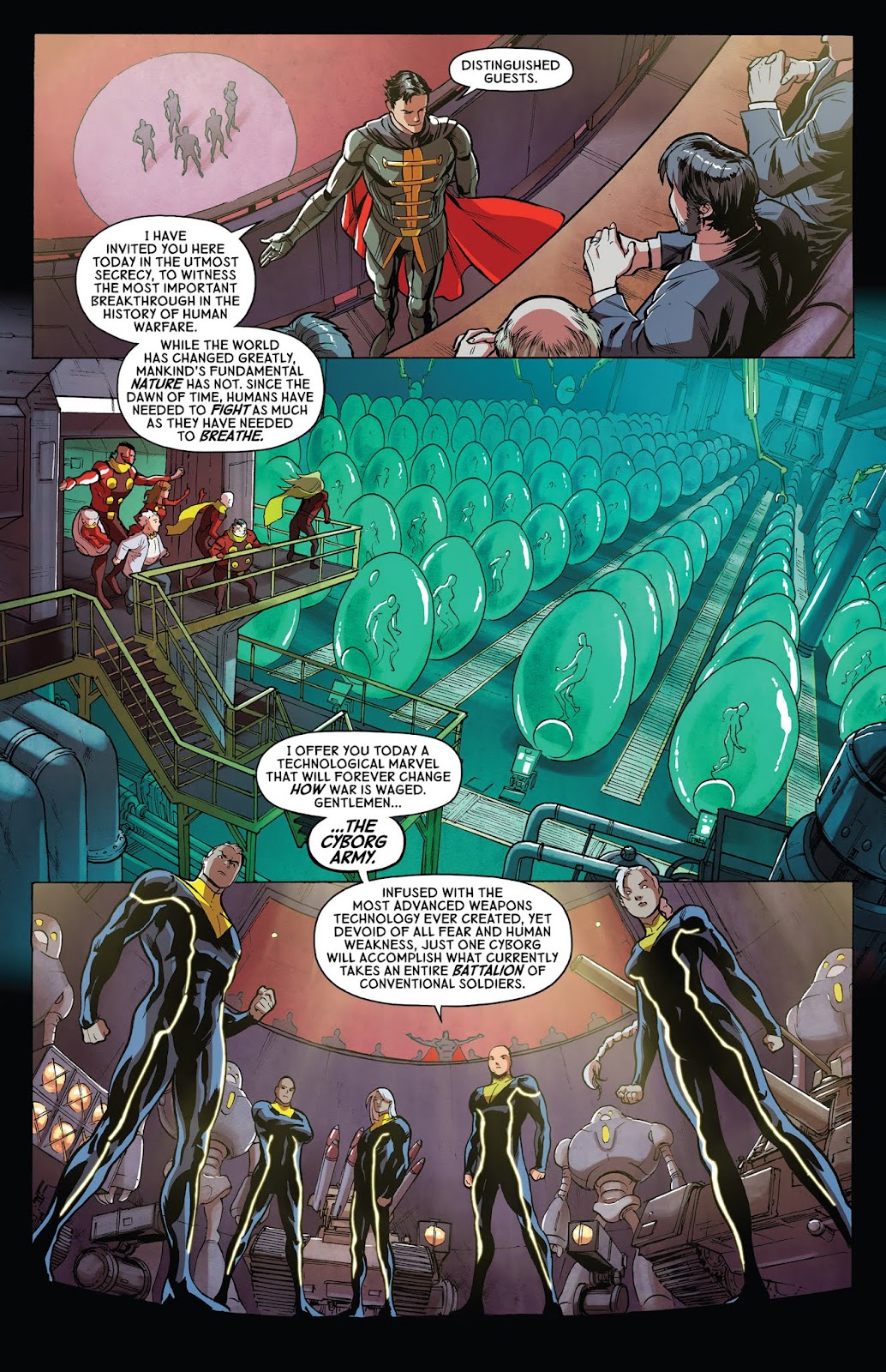 Cyborg 009 Issue #3 - Page 16