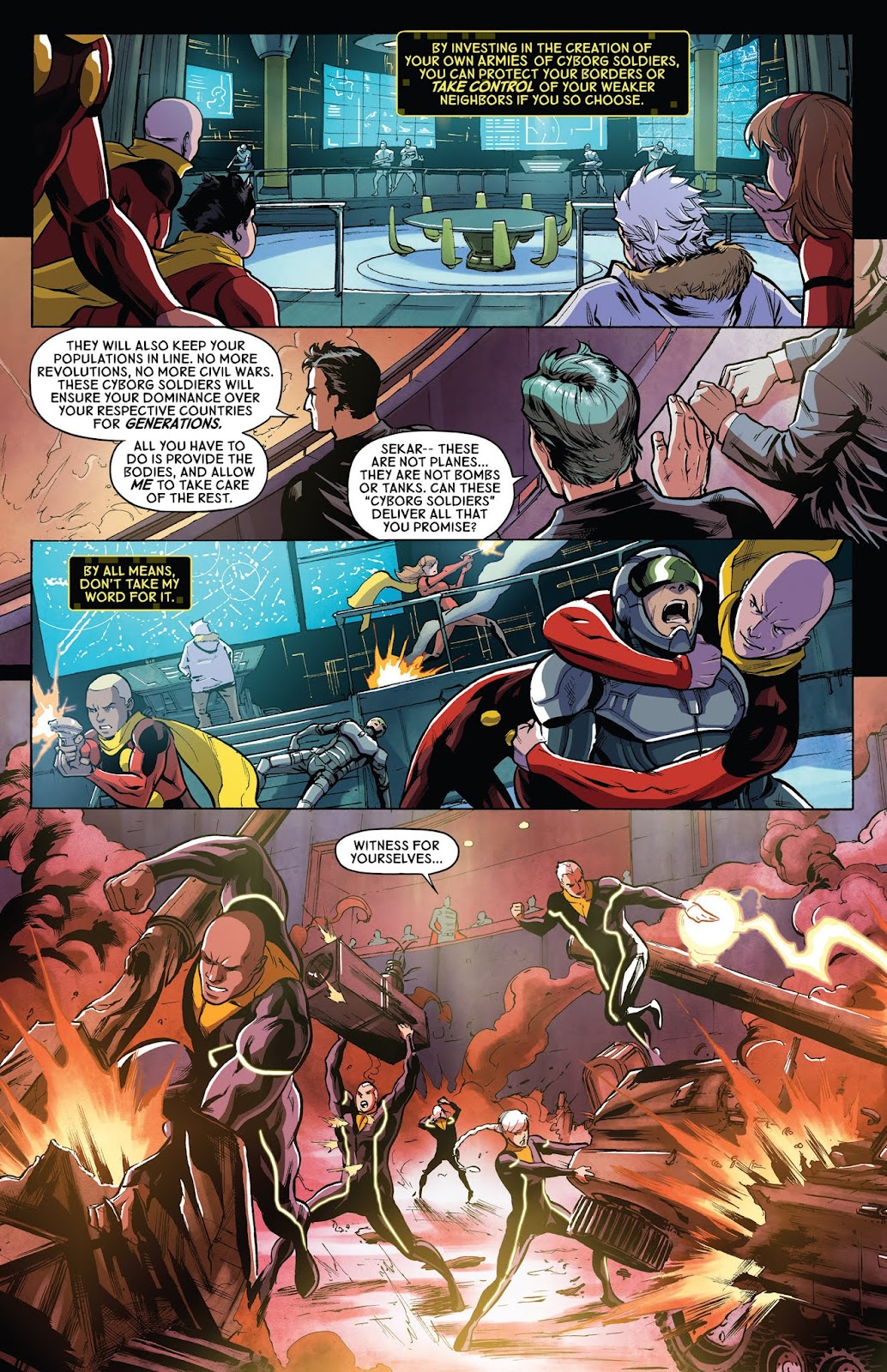 Cyborg 009 Issue #3 - Page 17