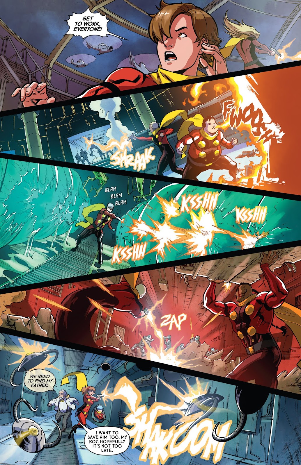 Cyborg 009 Issue #3 - Page 20