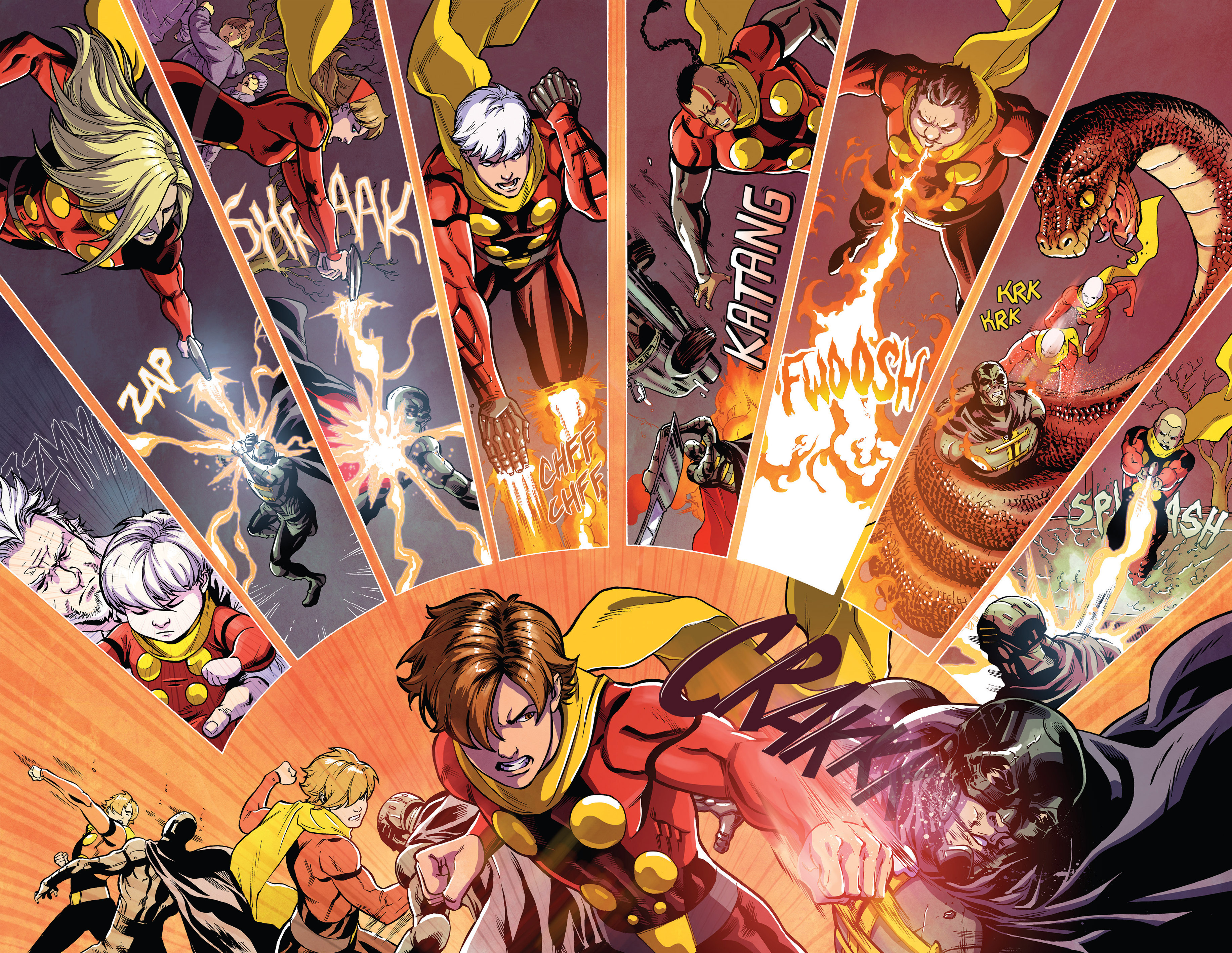 Cyborg 009 Issue #4 - Page 10