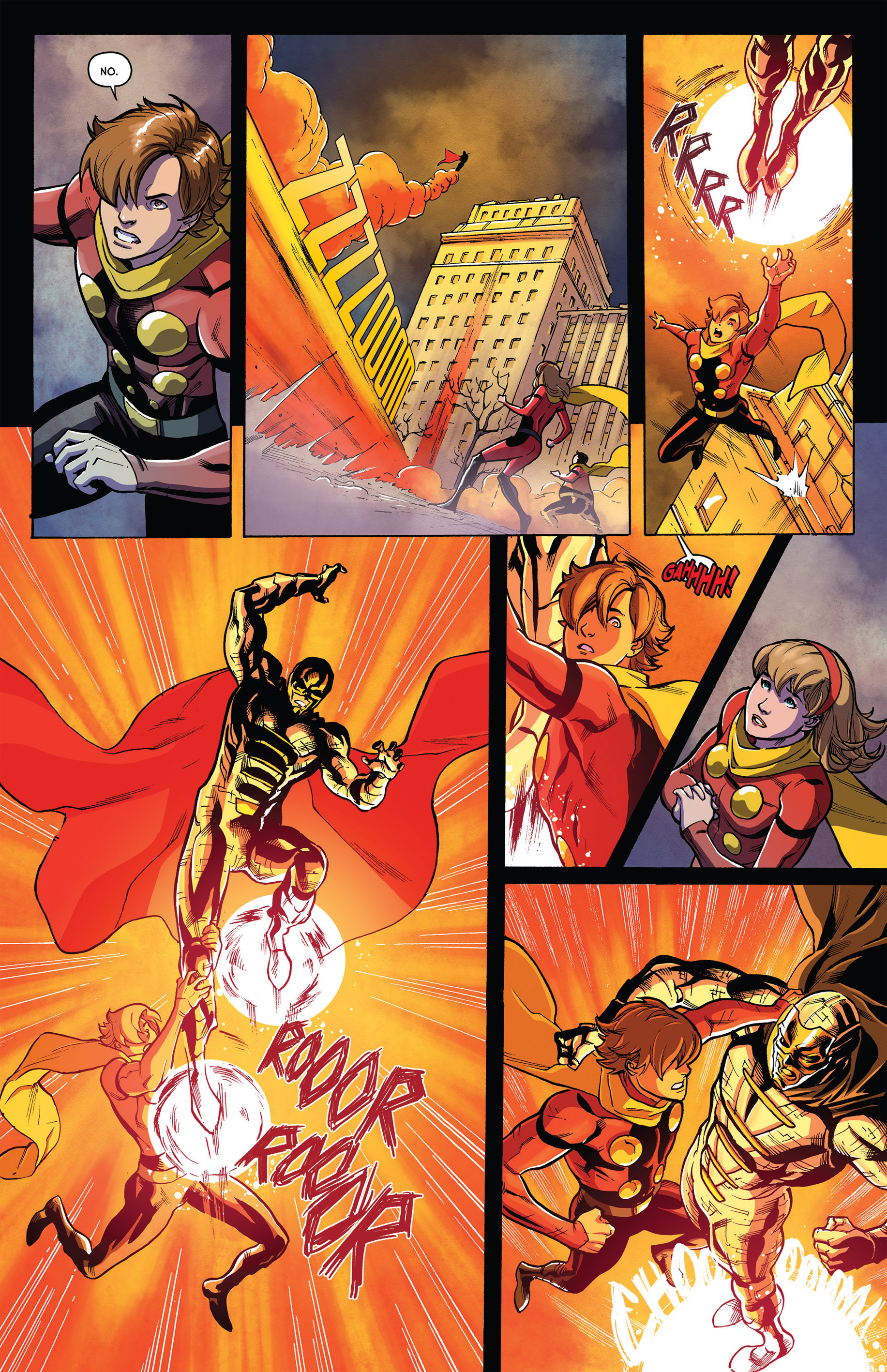 Cyborg 009 Issue #4 - Page 12