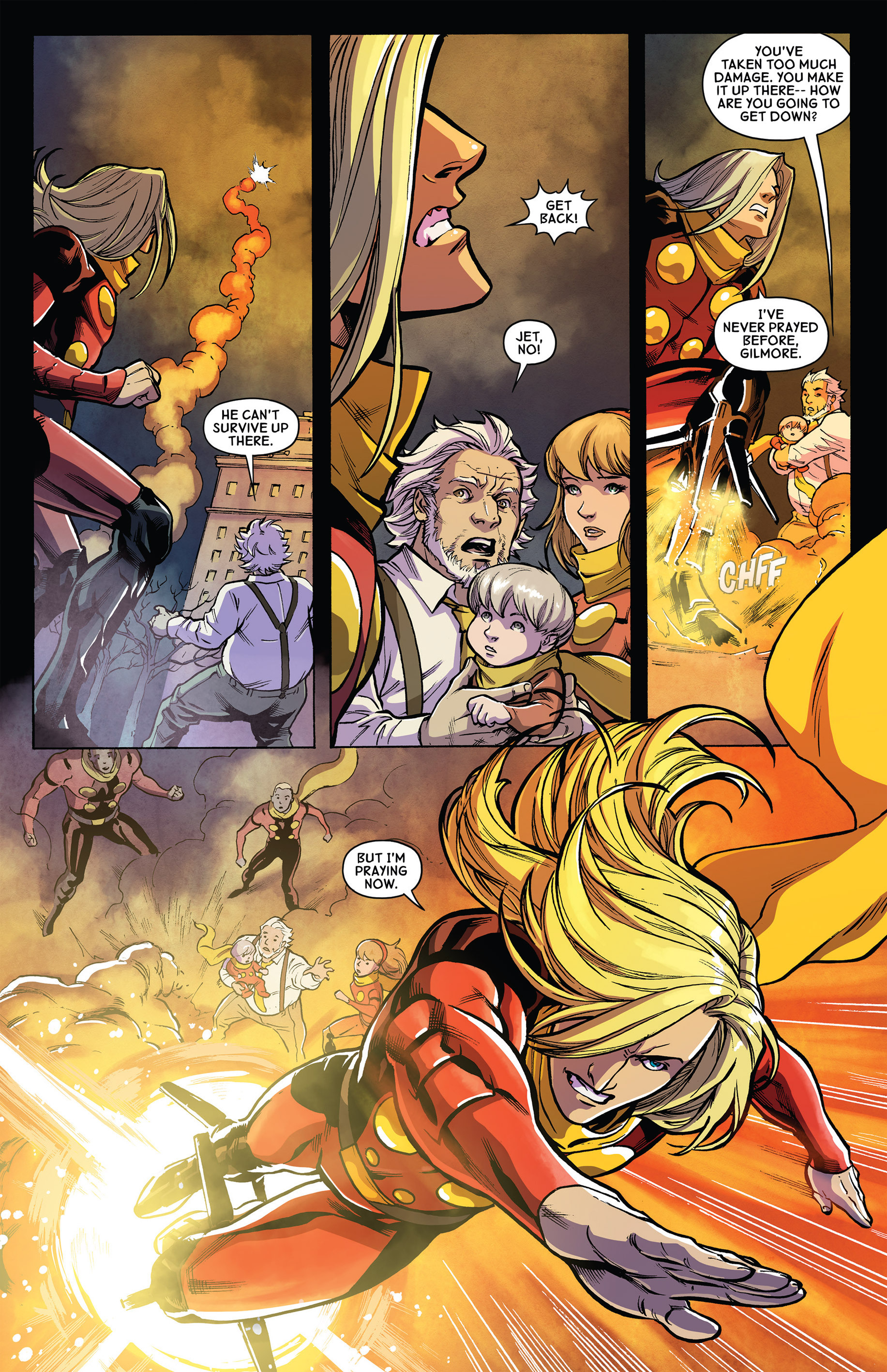 Cyborg 009 Issue #4 - Page 13