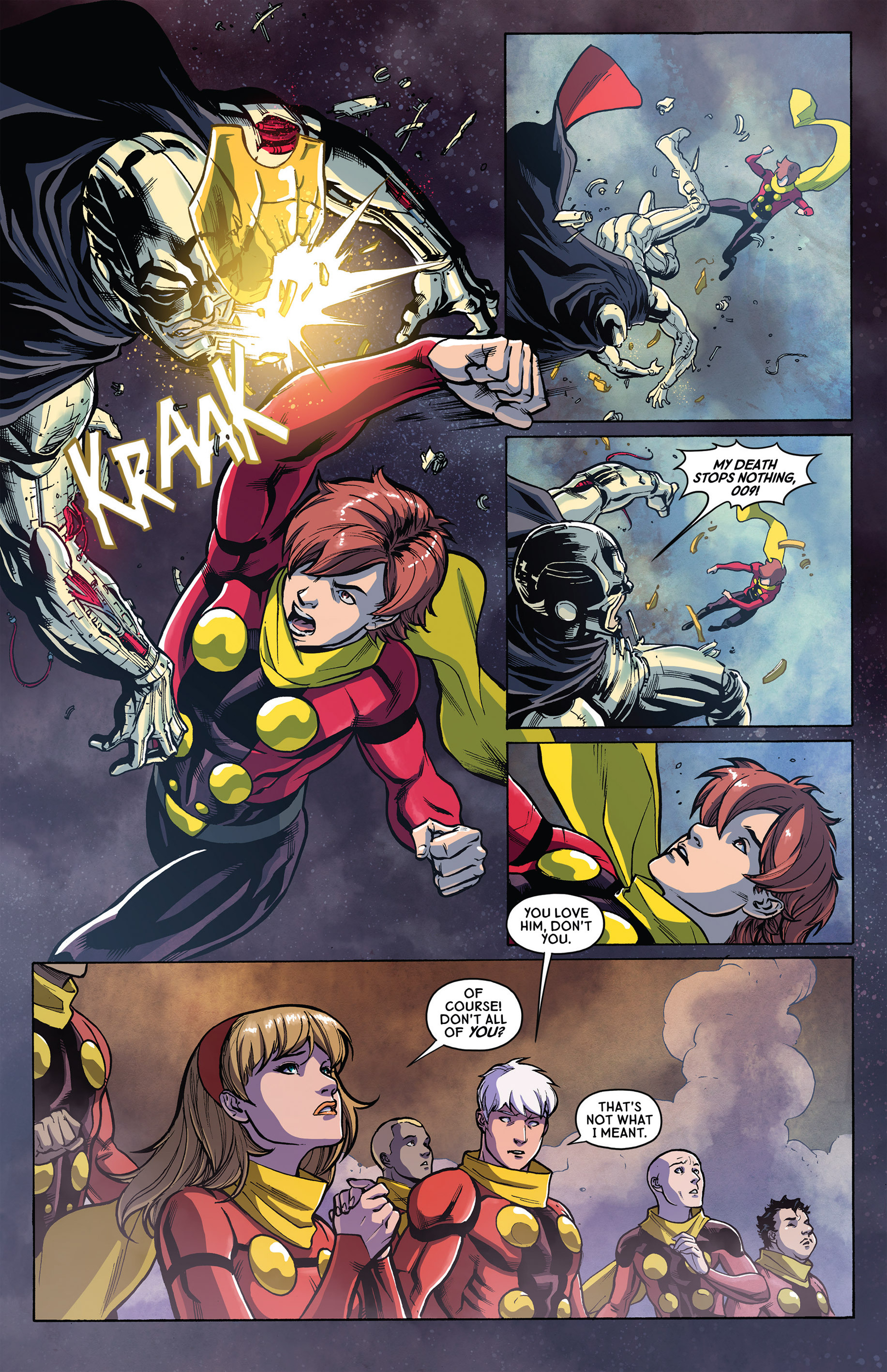 Cyborg 009 Issue #4 - Page 15