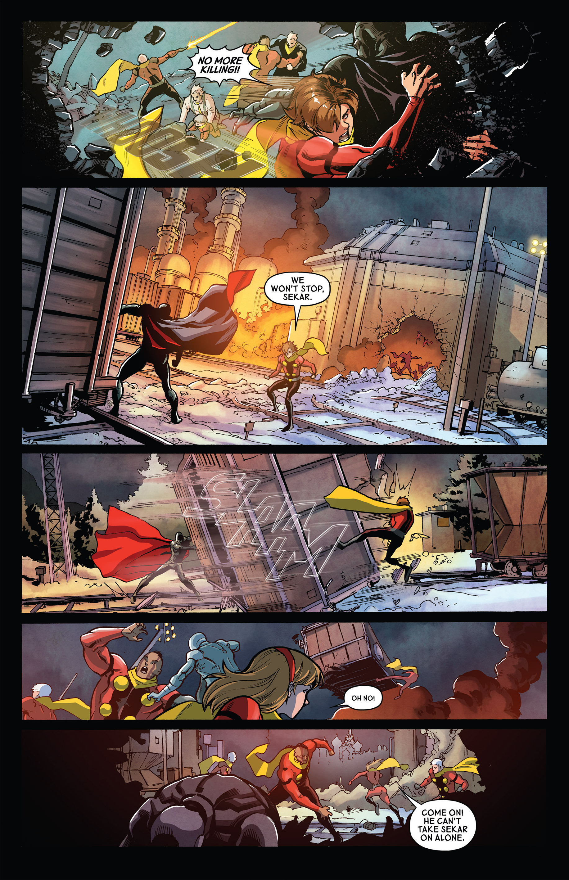 Cyborg 009 Issue #4 - Page 7