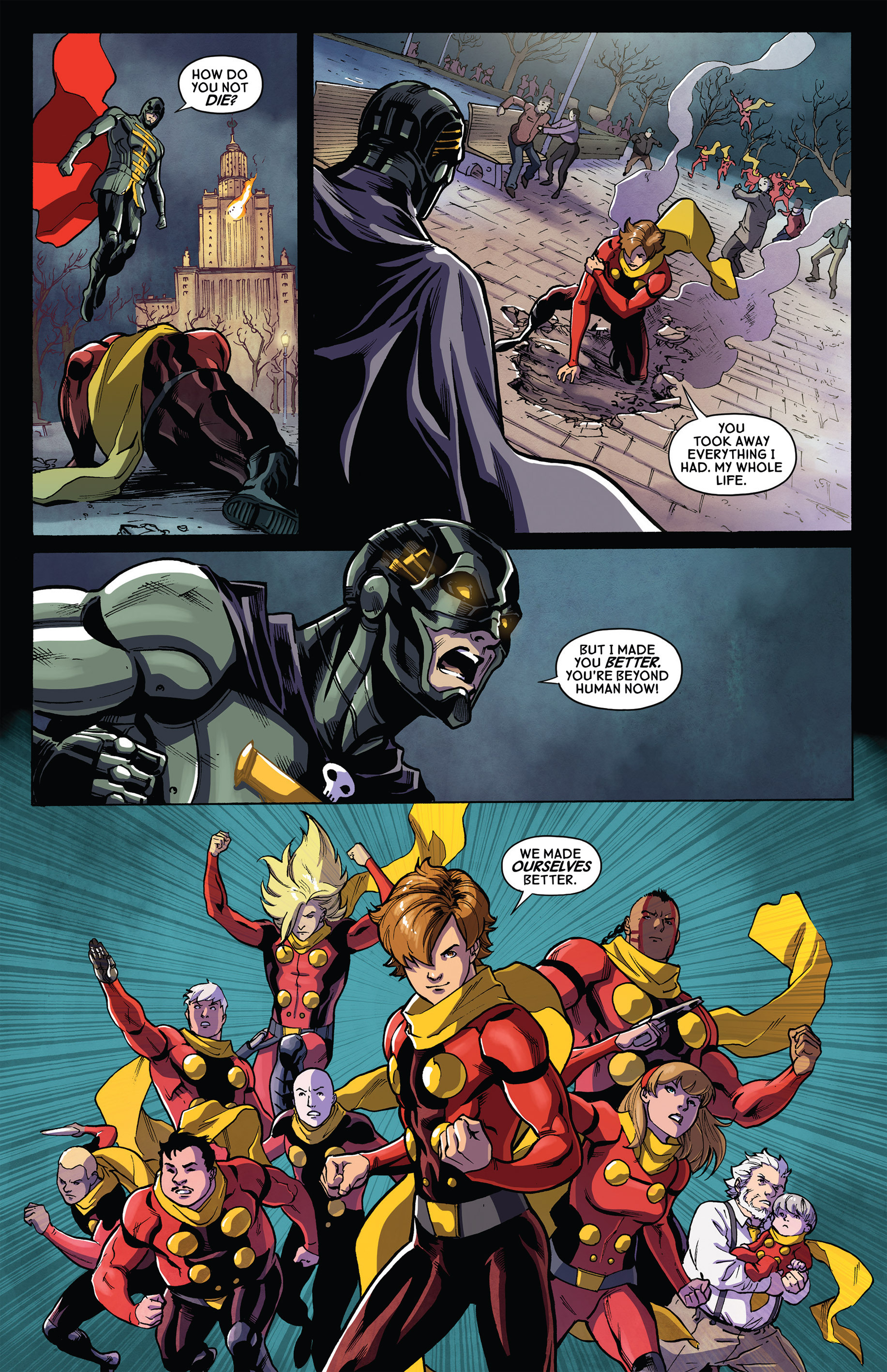 Cyborg 009 Issue #4 - Page 9