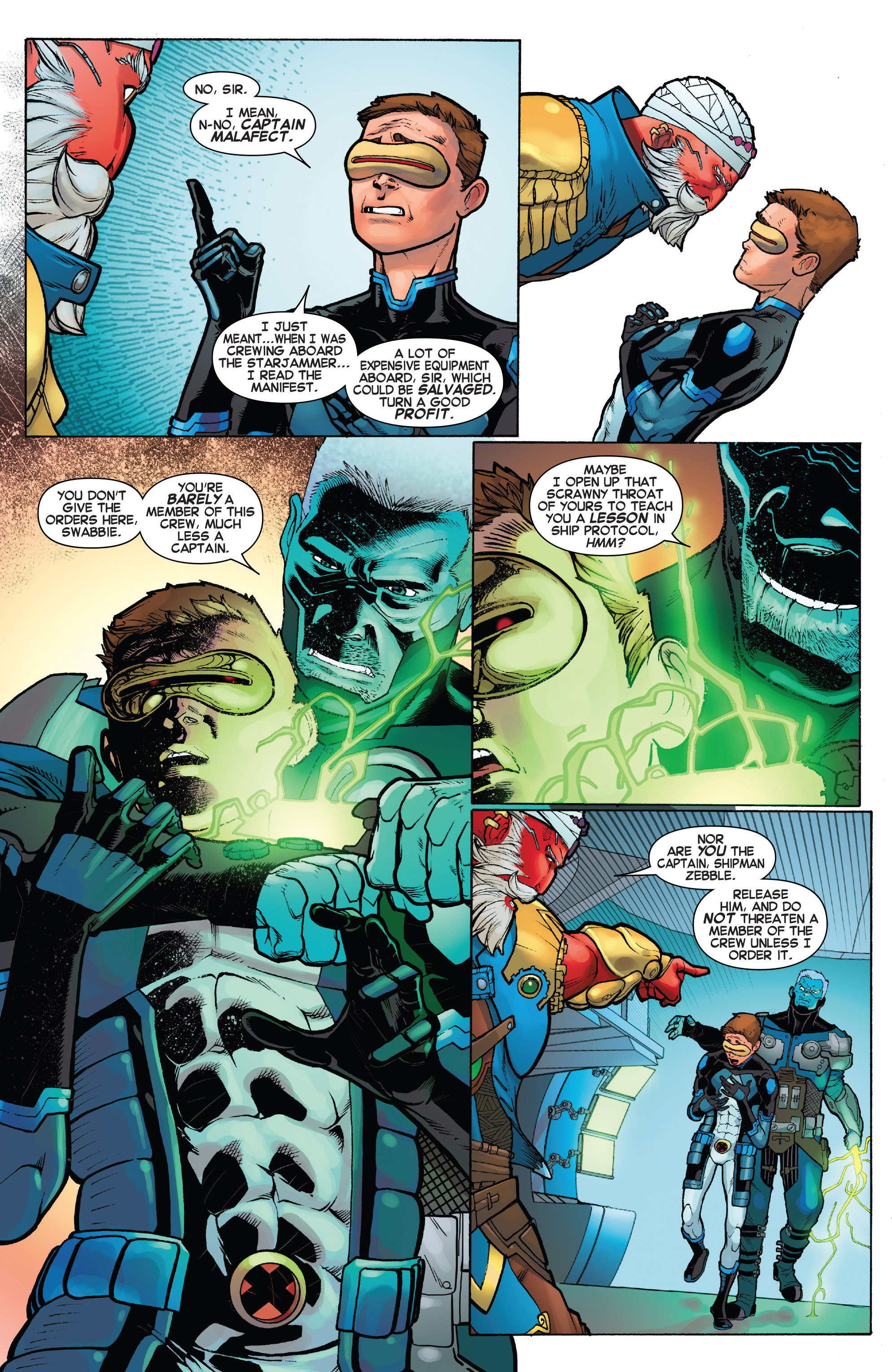 Cyclops (2014) Issue #7 - Page 5