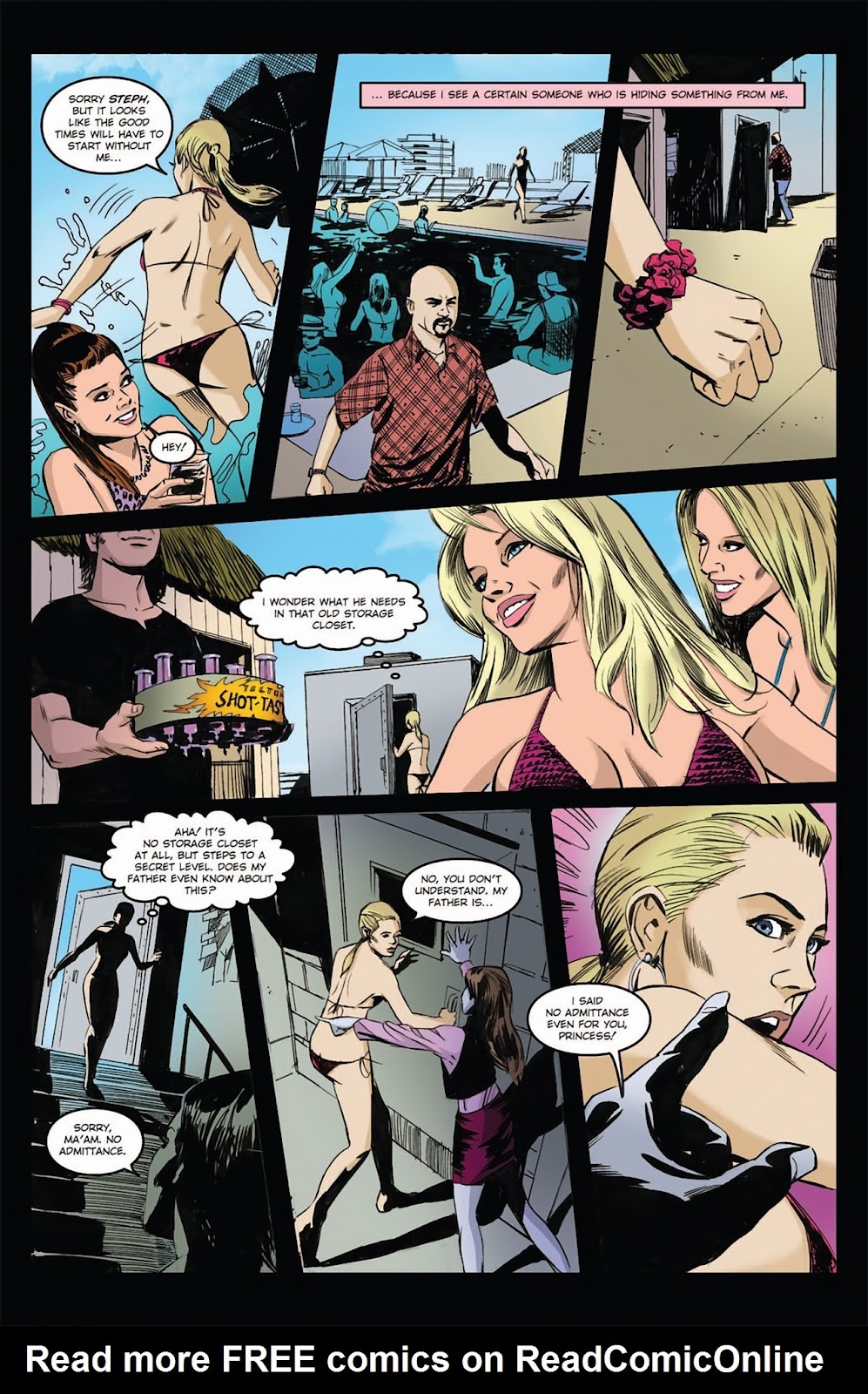 Daddy's Little Girl TPB - Page 31
