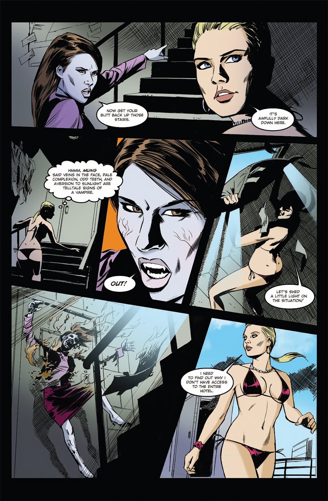Daddy's Little Girl TPB - Page 32