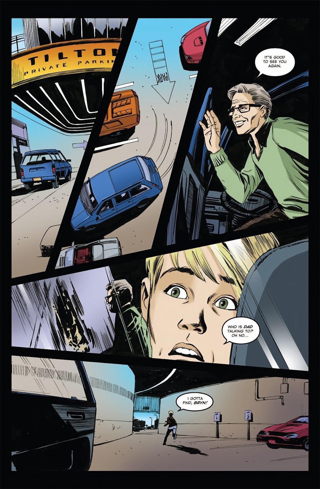 Daddy's Little Girl TPB - Page 33