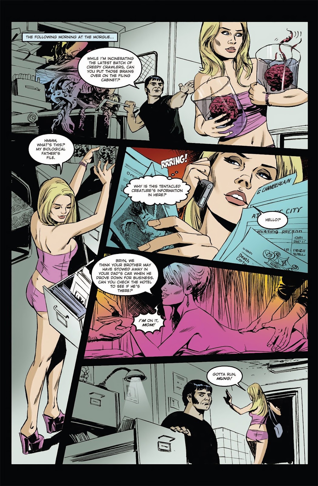 Daddy's Little Girl TPB - Page 35