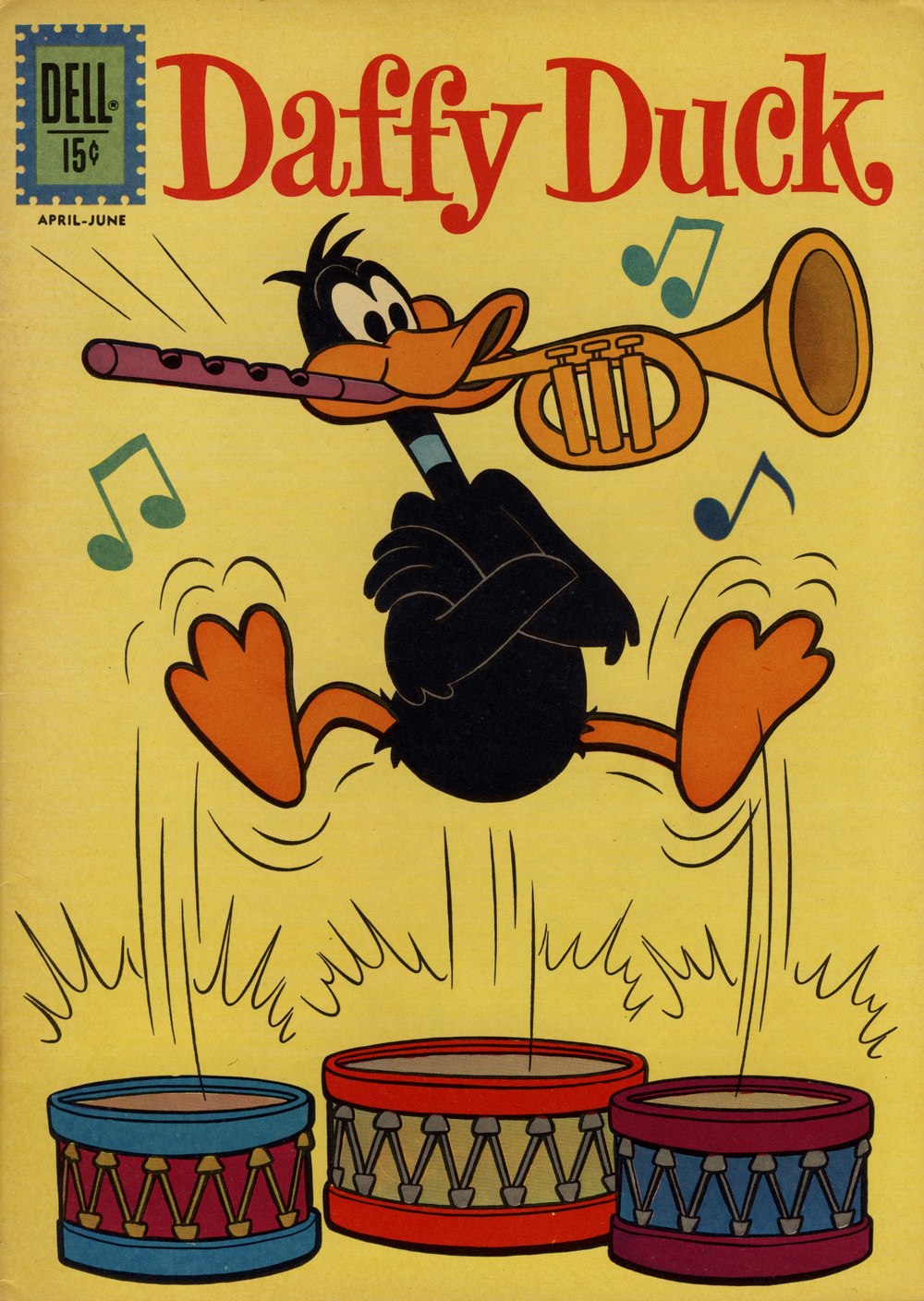 Daffy Duck Issue #29 - Page 1