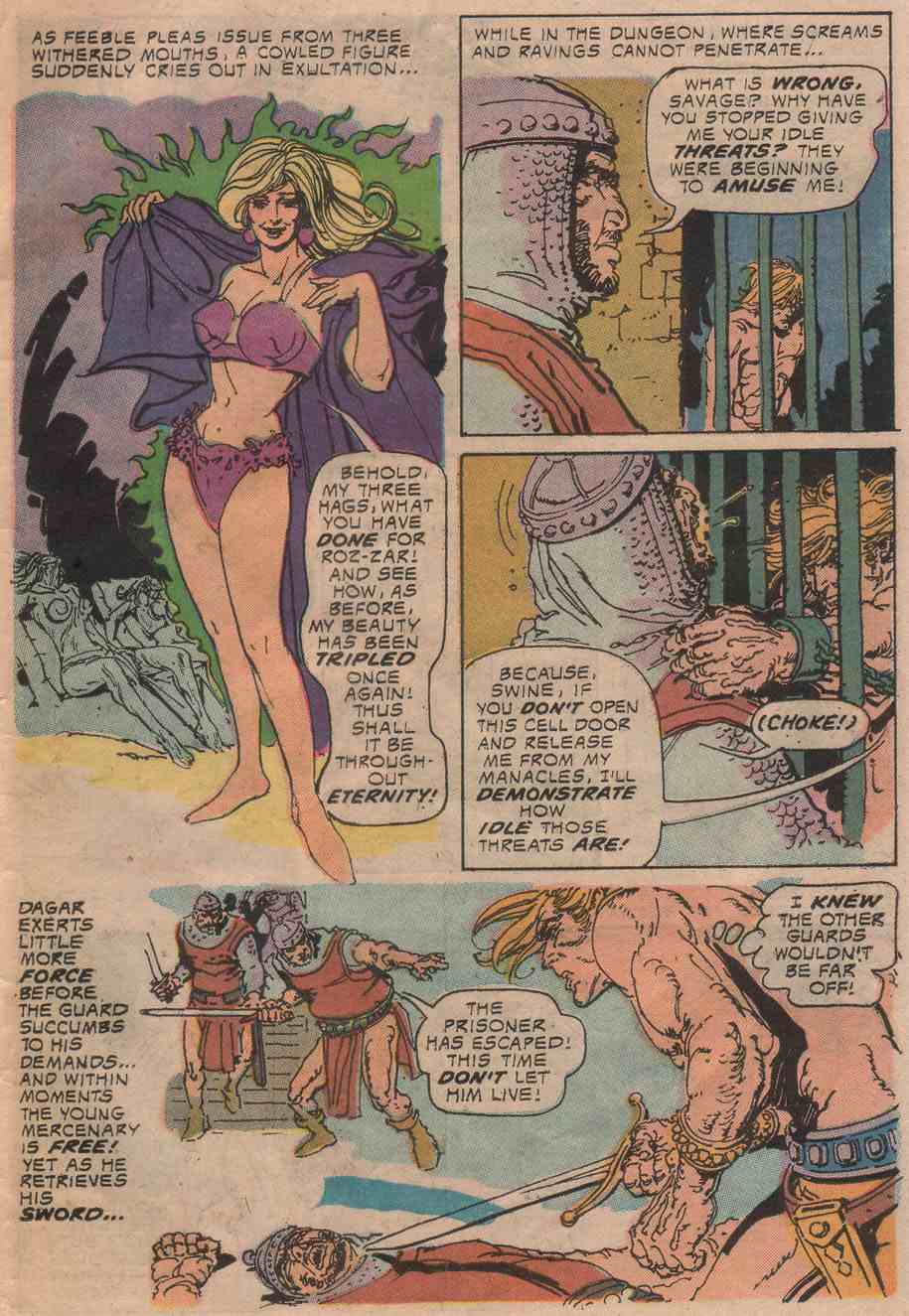 Dagar the Invincible Issue #10 - Page 27