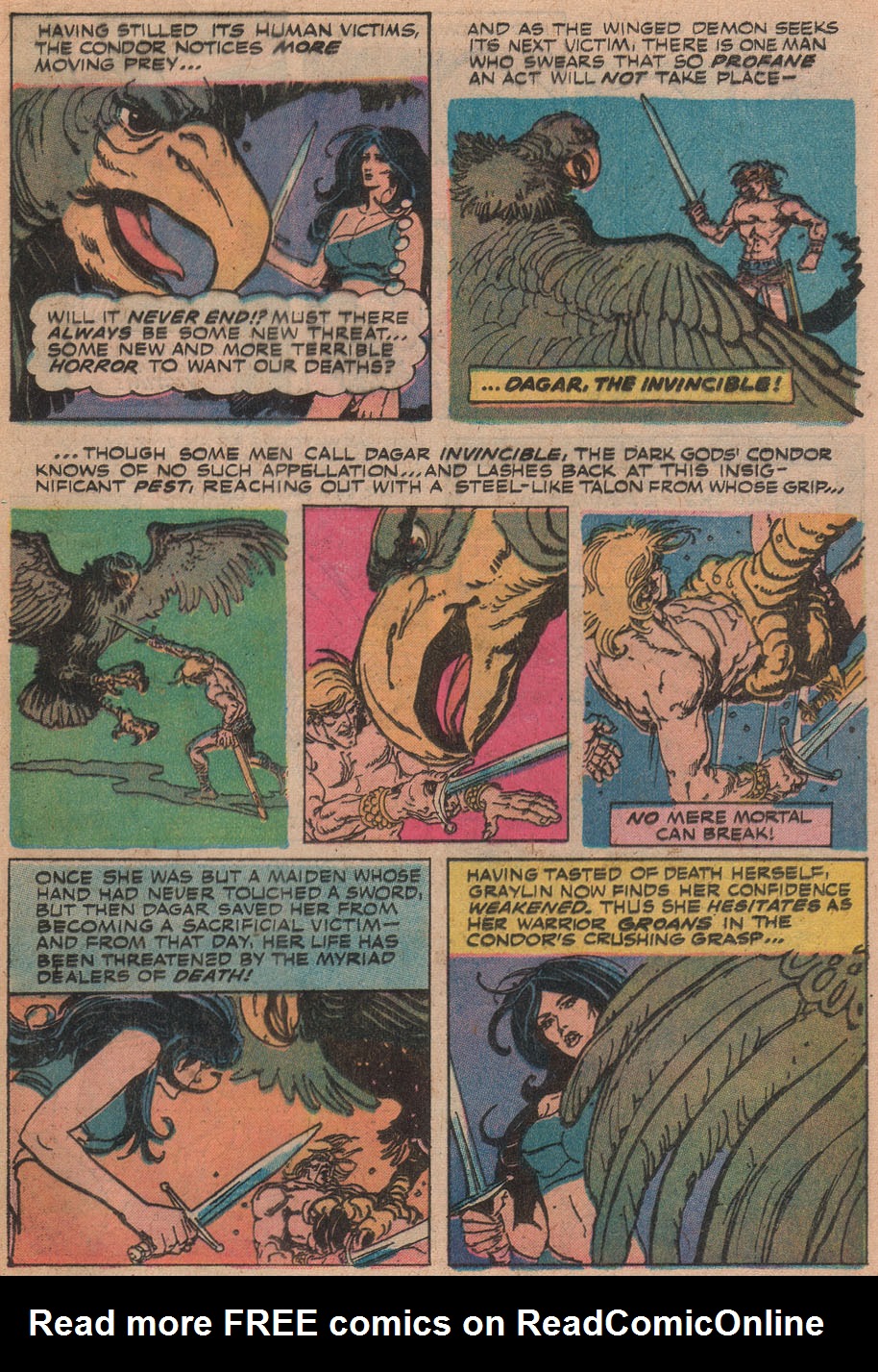 Dagar the Invincible Issue #15 - Page 25