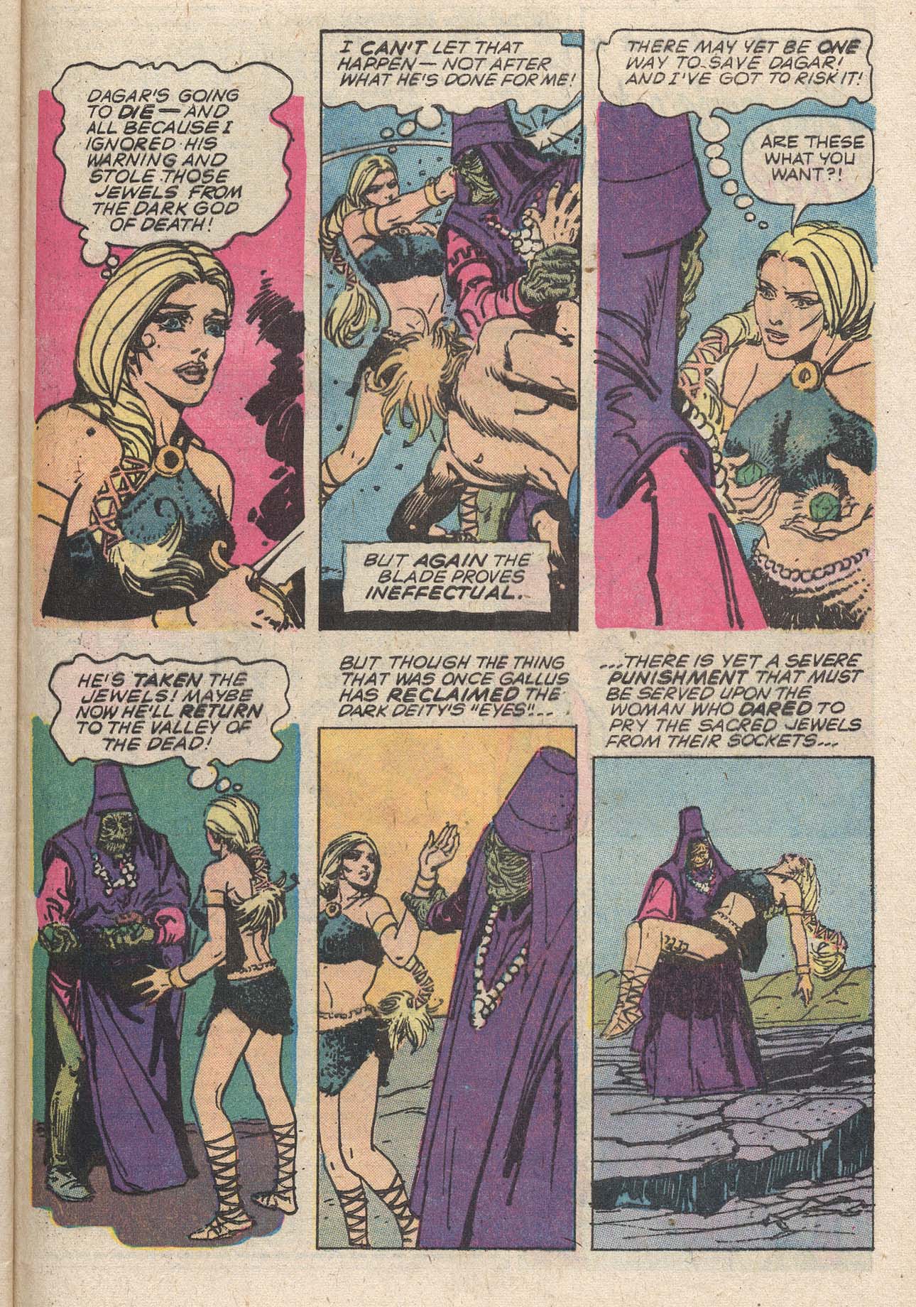 Dagar the Invincible Issue #16 - Page 29