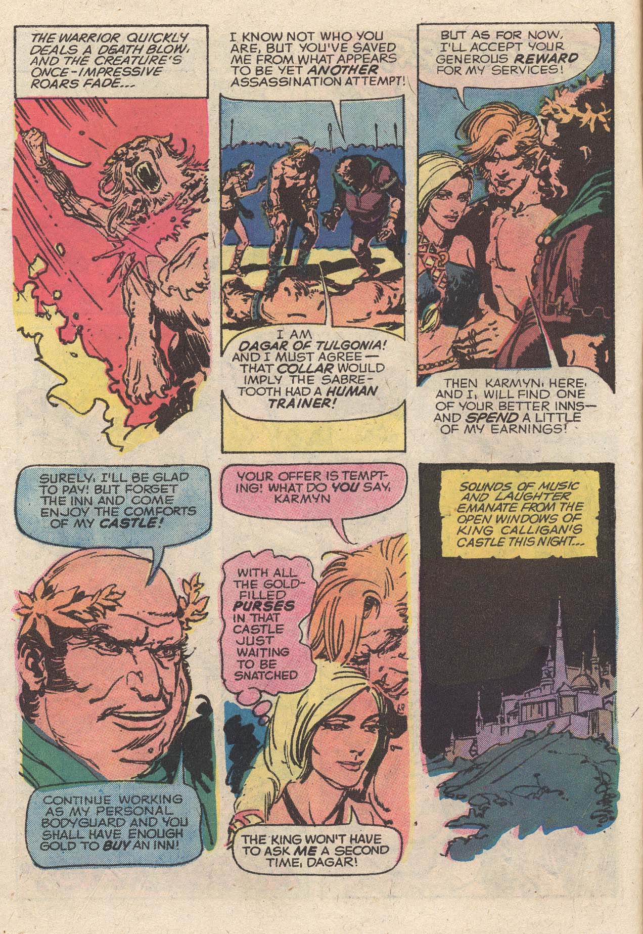 Dagar the Invincible Issue #16 - Page 6