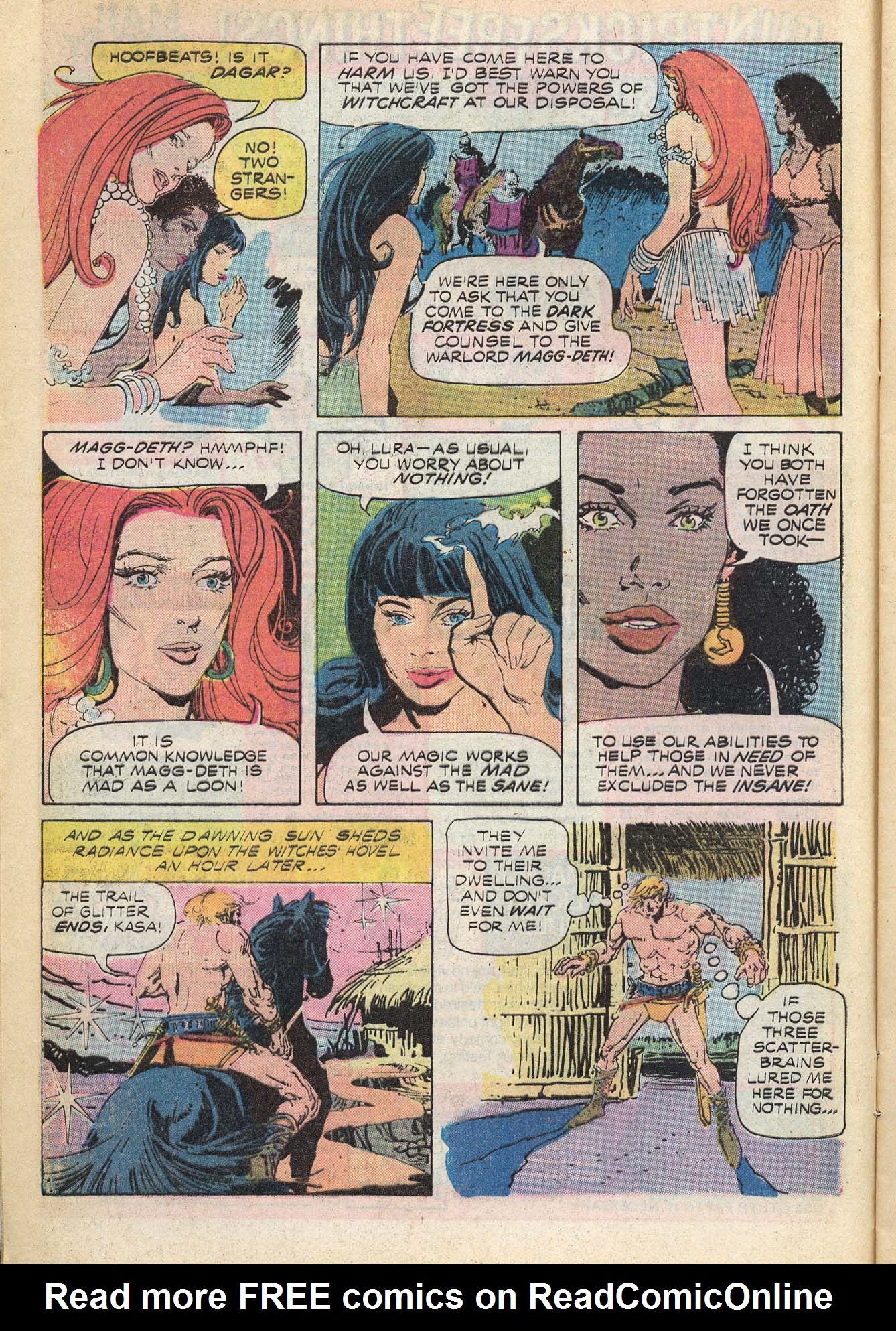 Dagar the Invincible Issue #17 - Page 8