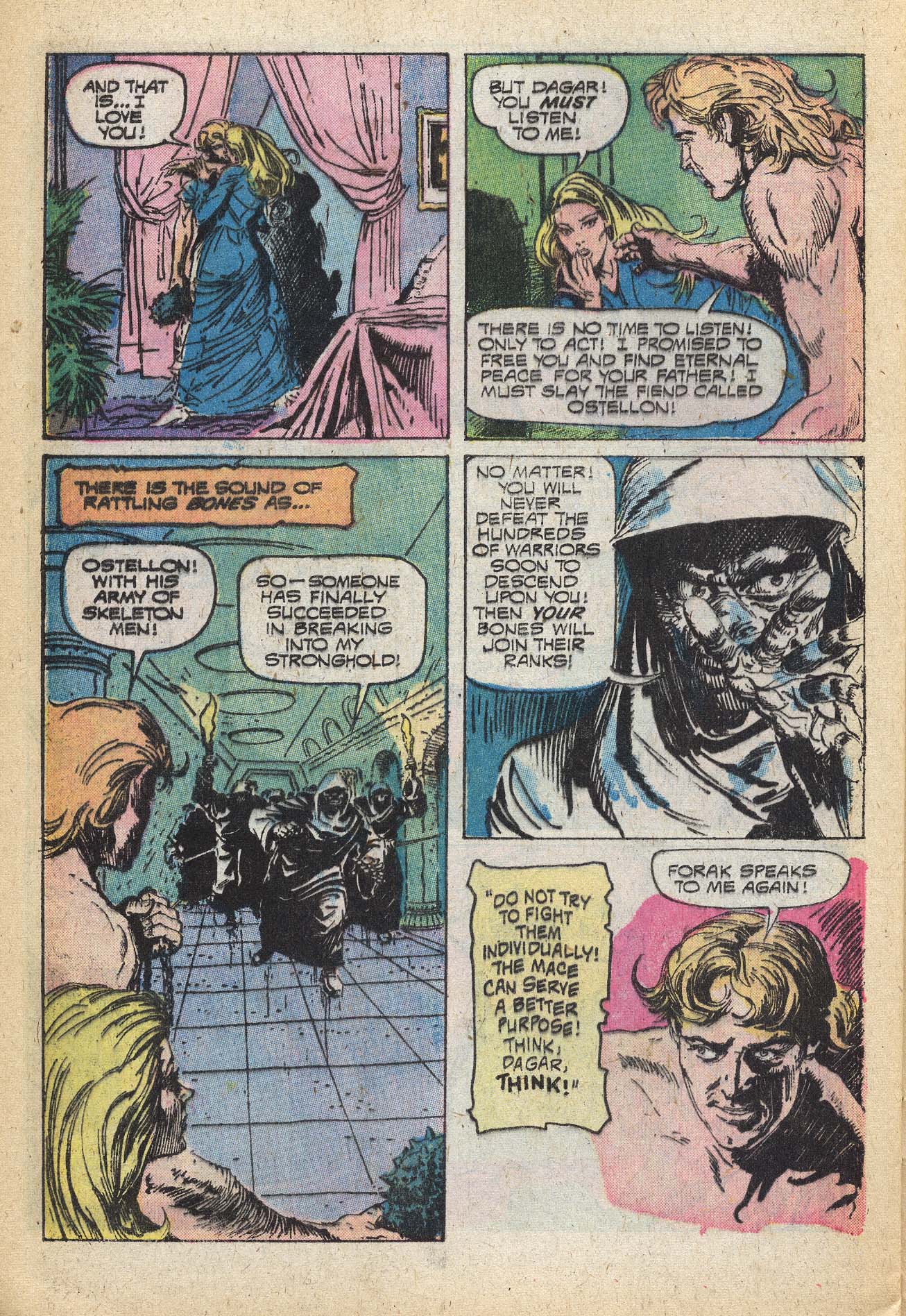 Dagar the Invincible Issue #18 - Page 28