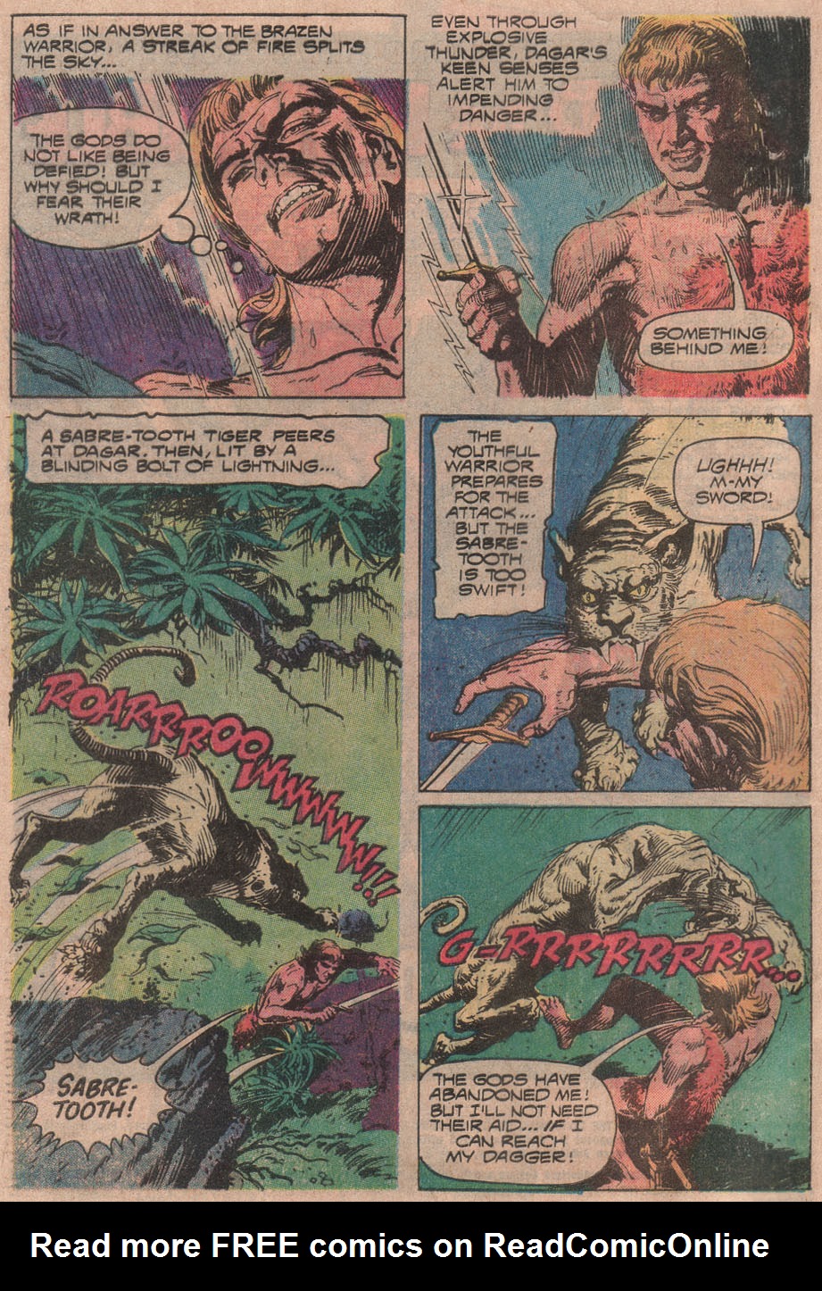 Dagar the Invincible Issue #19 - Page 4