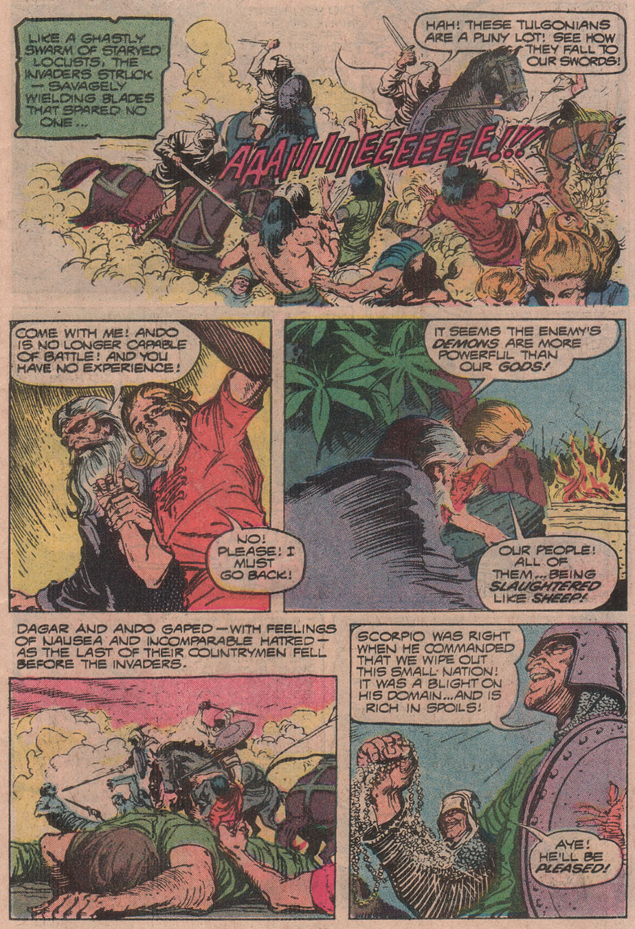Dagar the Invincible Issue #19 - Page 7