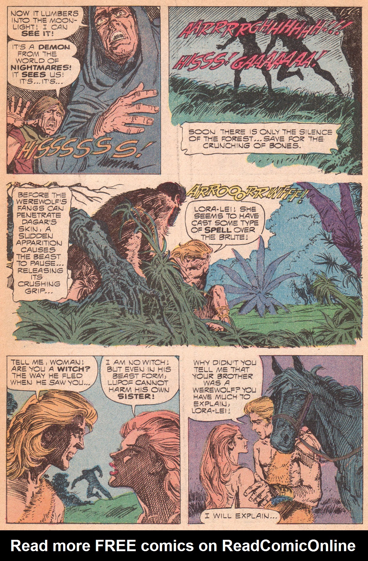 Dagar the Invincible Issue #2 - Page 11