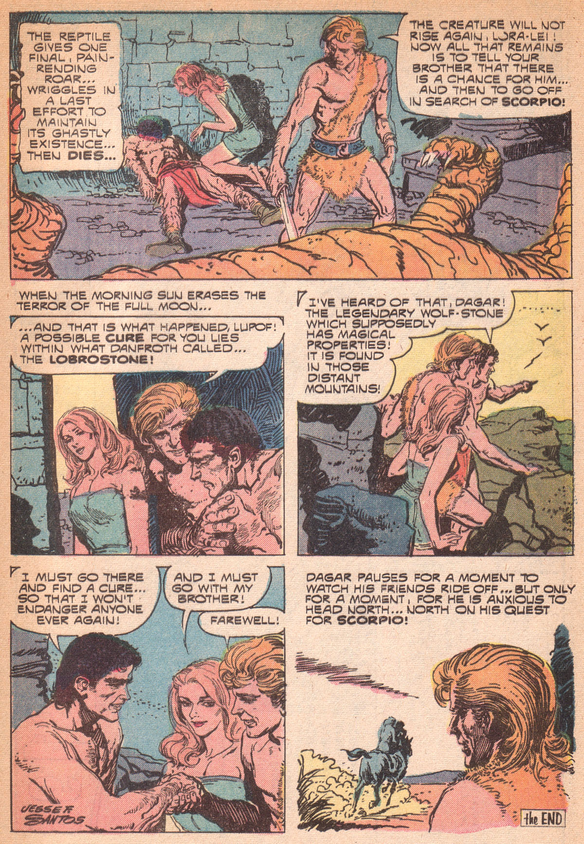 Dagar the Invincible Issue #2 - Page 48