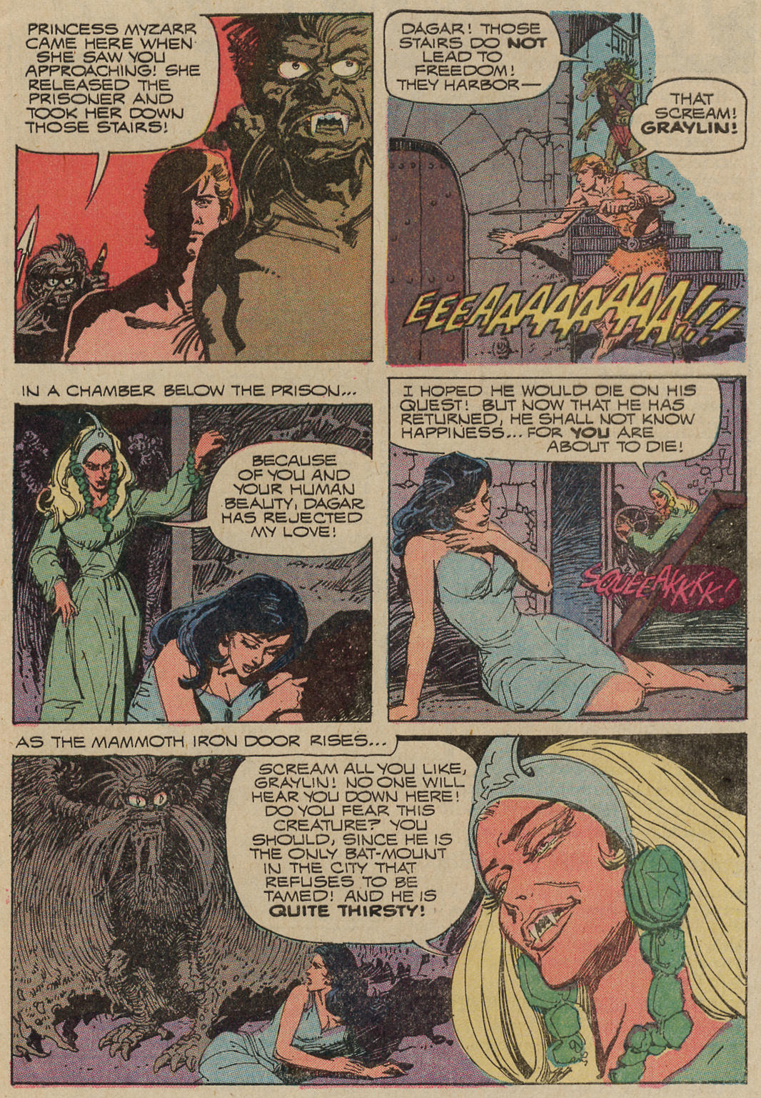 Dagar the Invincible Issue #3 - Page 23