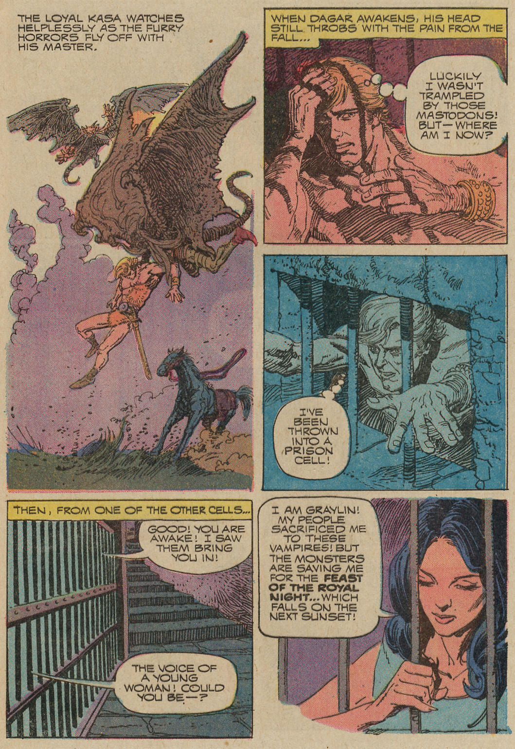 Dagar the Invincible Issue #3 - Page 7