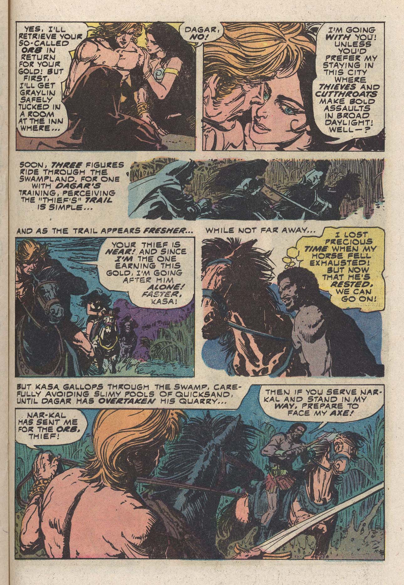 Dagar the Invincible Issue #9 - Page 21