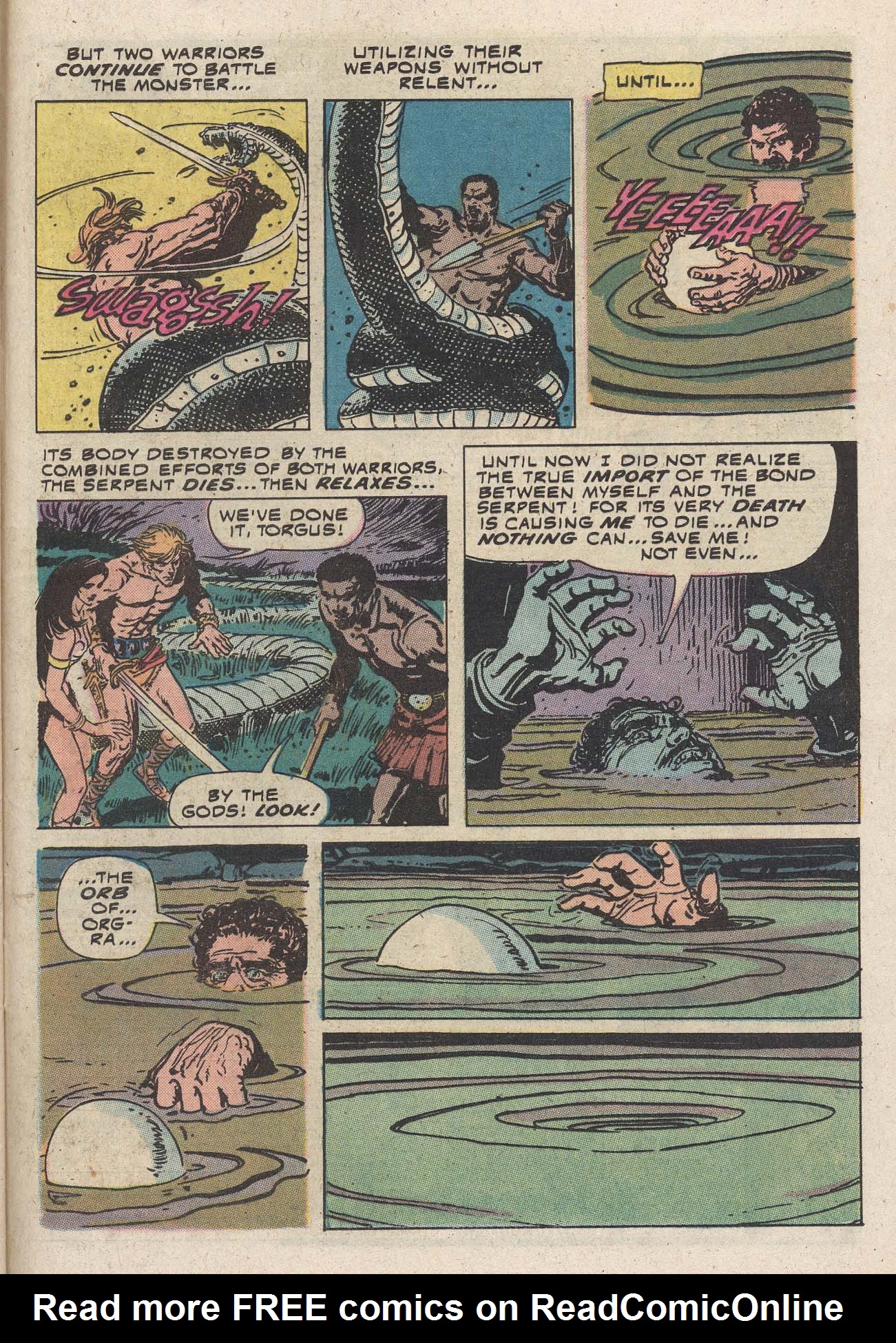 Dagar the Invincible Issue #9 - Page 29