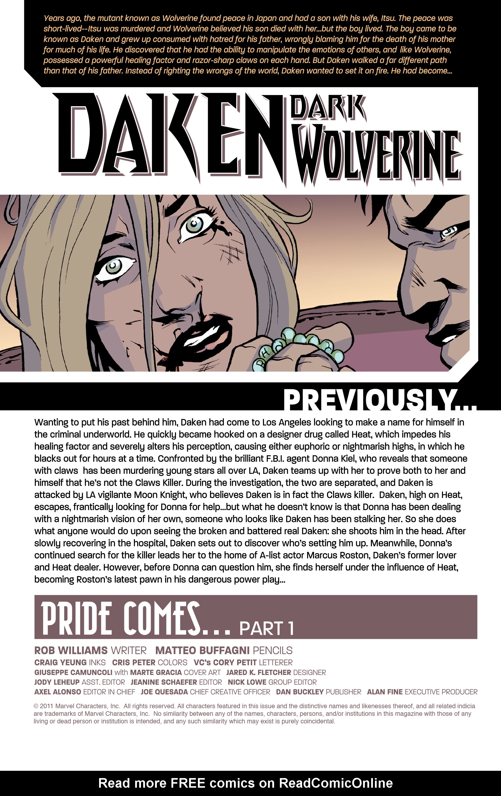 Daken: Dark Wolverine Issue #16 - Page 2