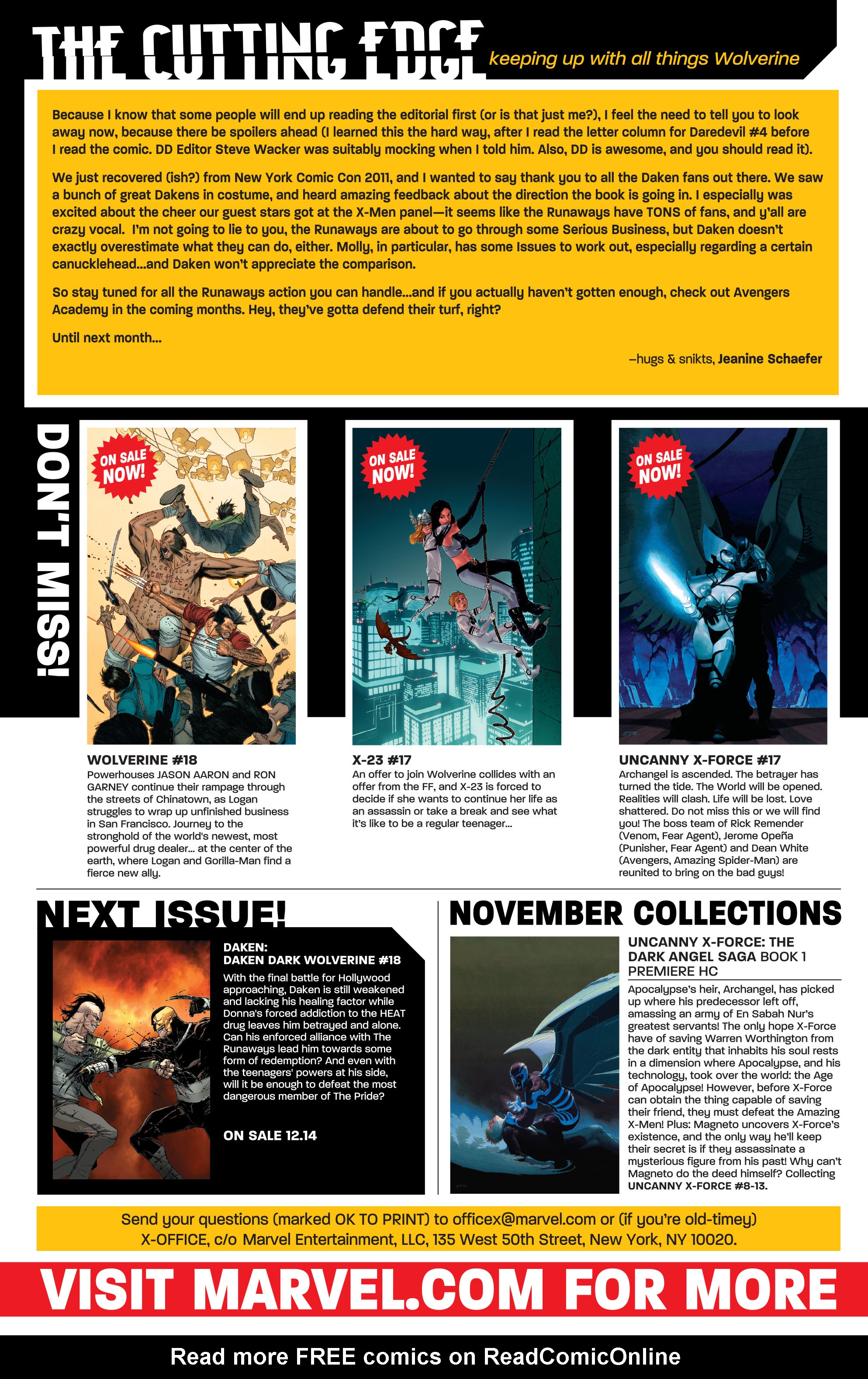 Daken: Dark Wolverine Issue #17 - Page 23