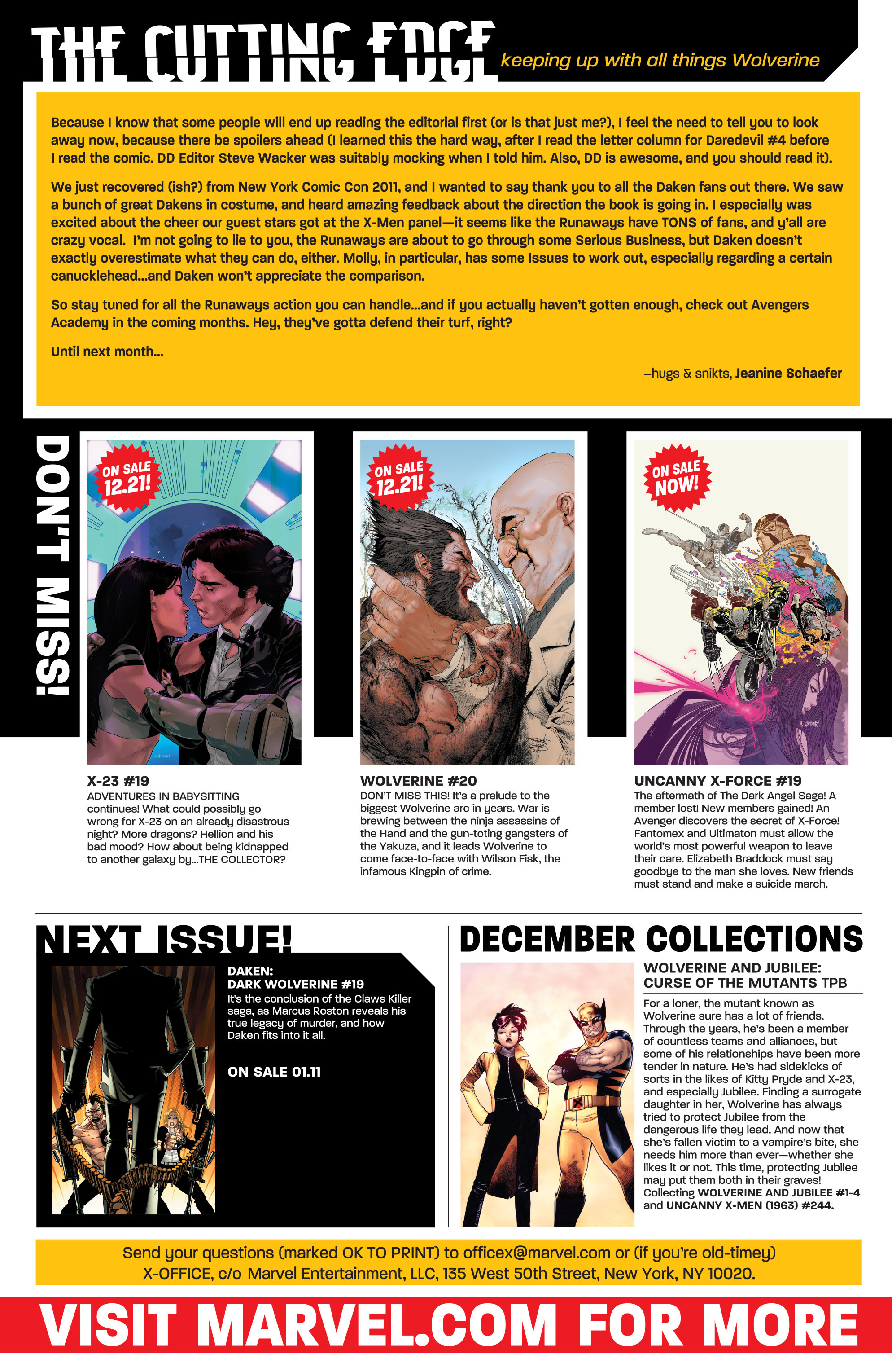 Daken: Dark Wolverine Issue #18 - Page 23