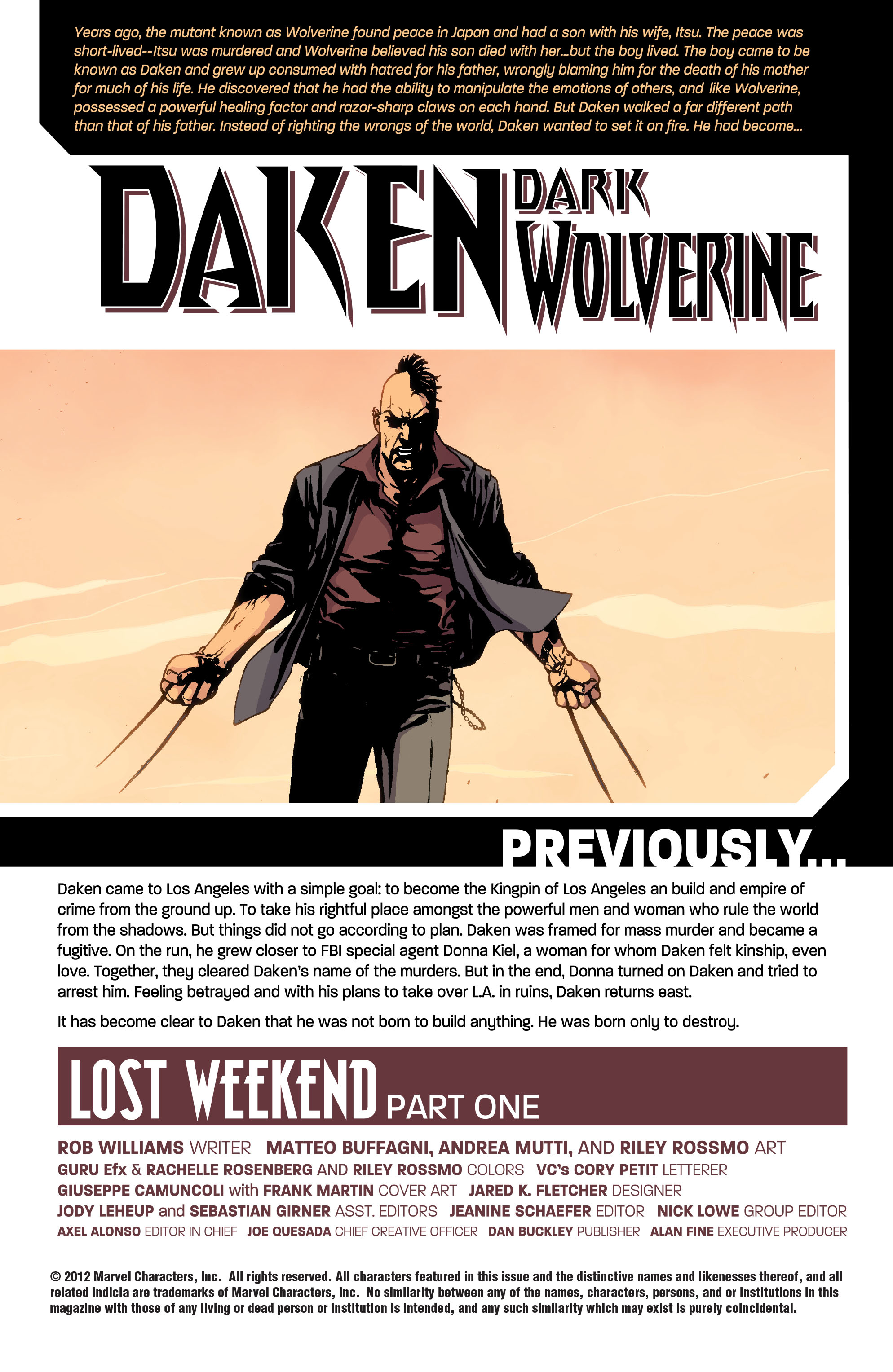 Daken: Dark Wolverine Issue #21 - Page 2