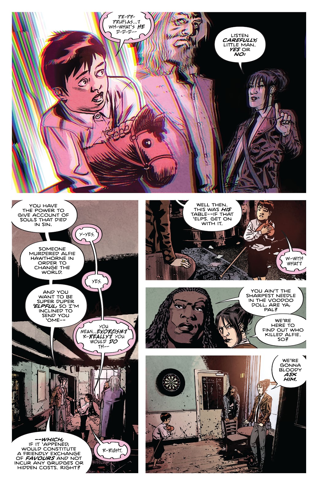 Damn Them All Issue #5 - Page 22