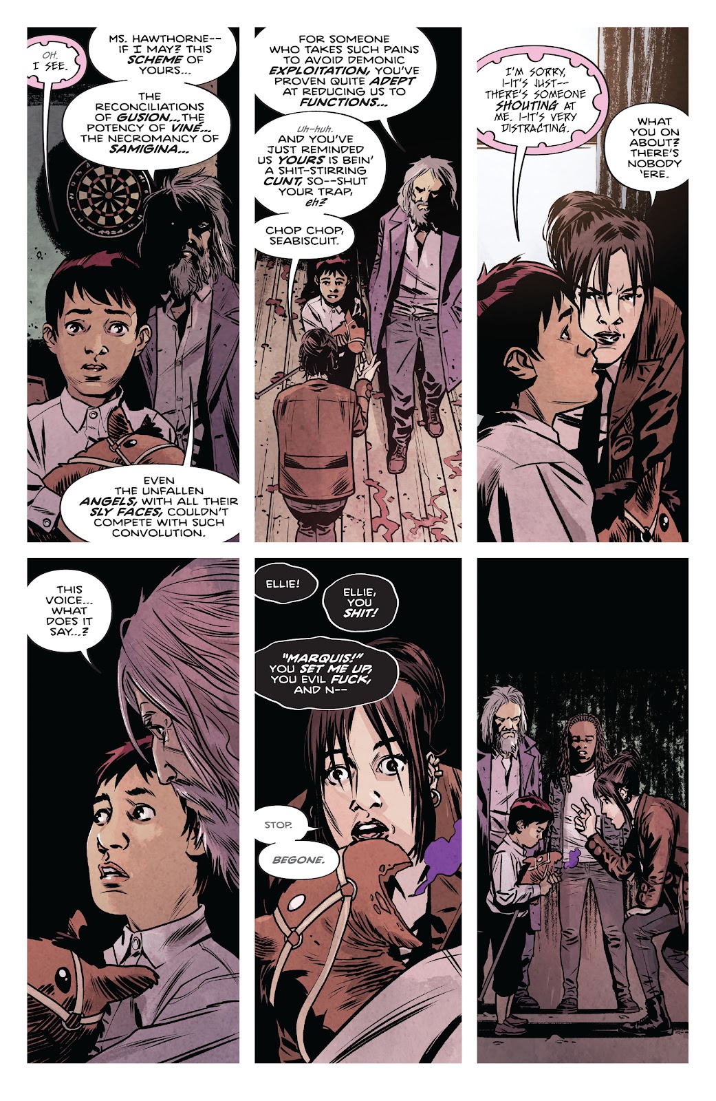 Damn Them All Issue #5 - Page 23