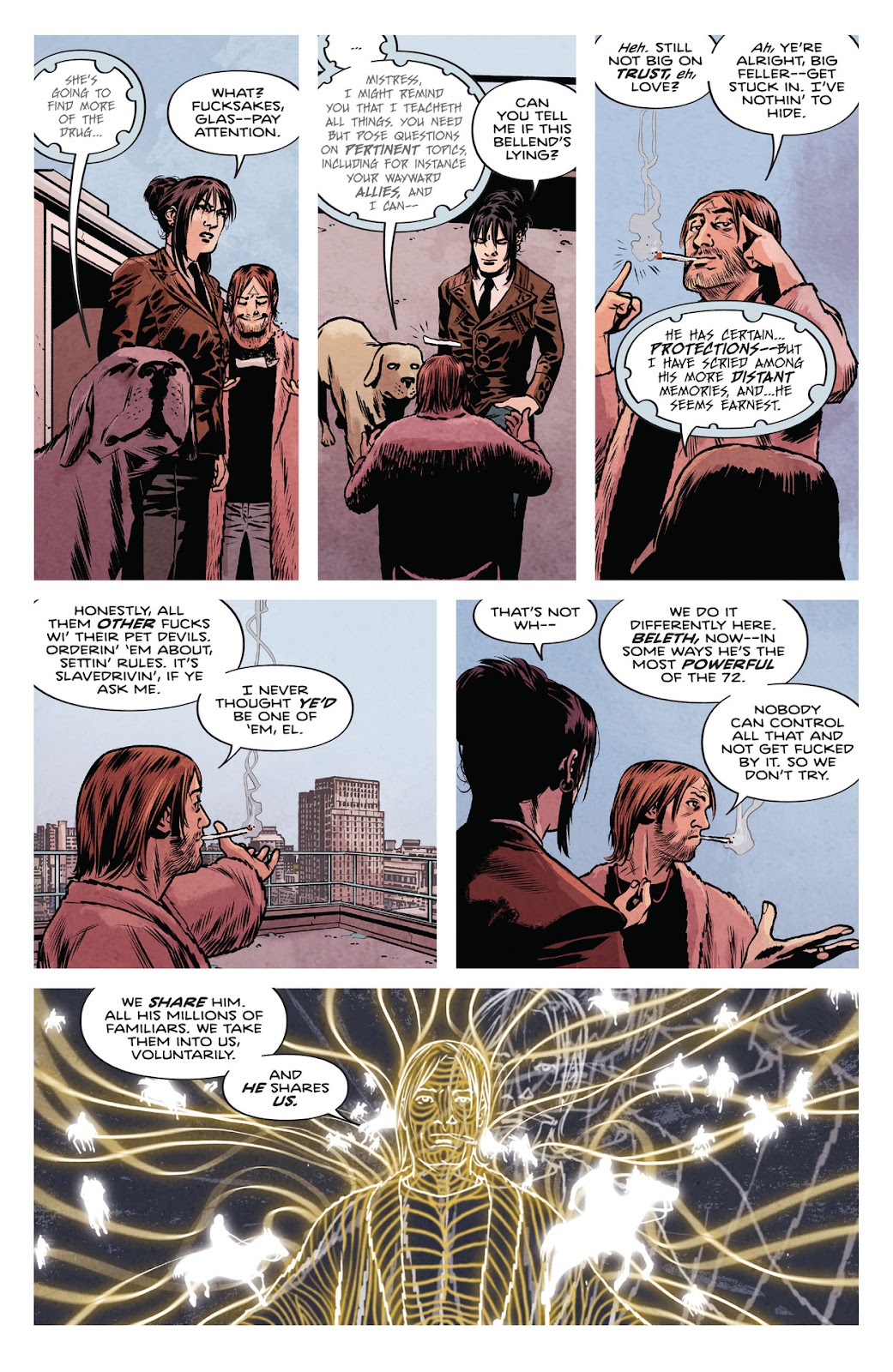 Damn Them All Issue #9 - Page 20