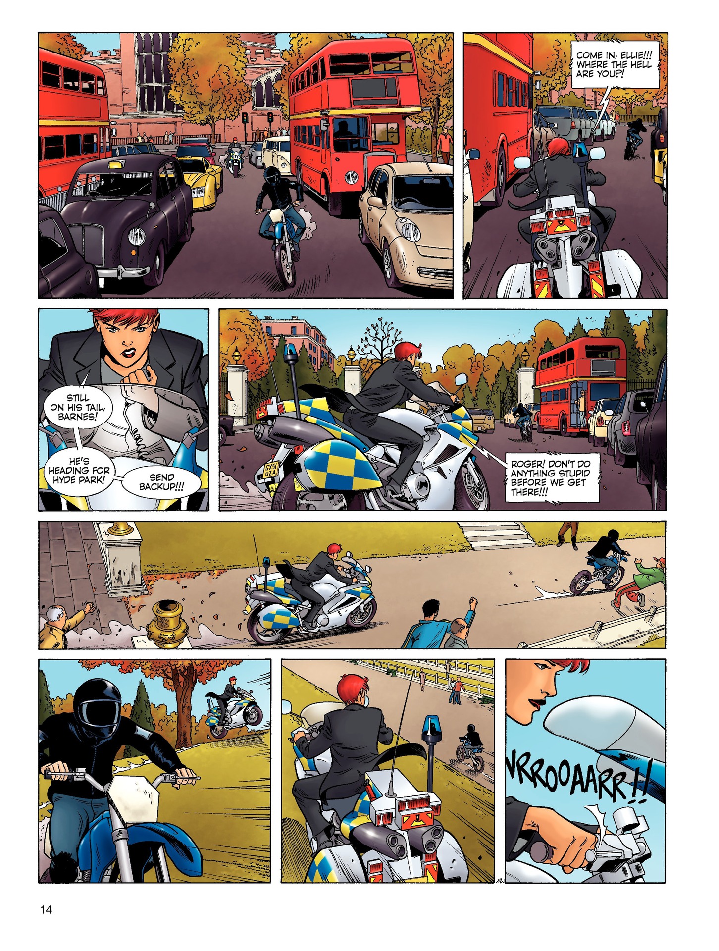 Damocles Issue #4 - Page 14