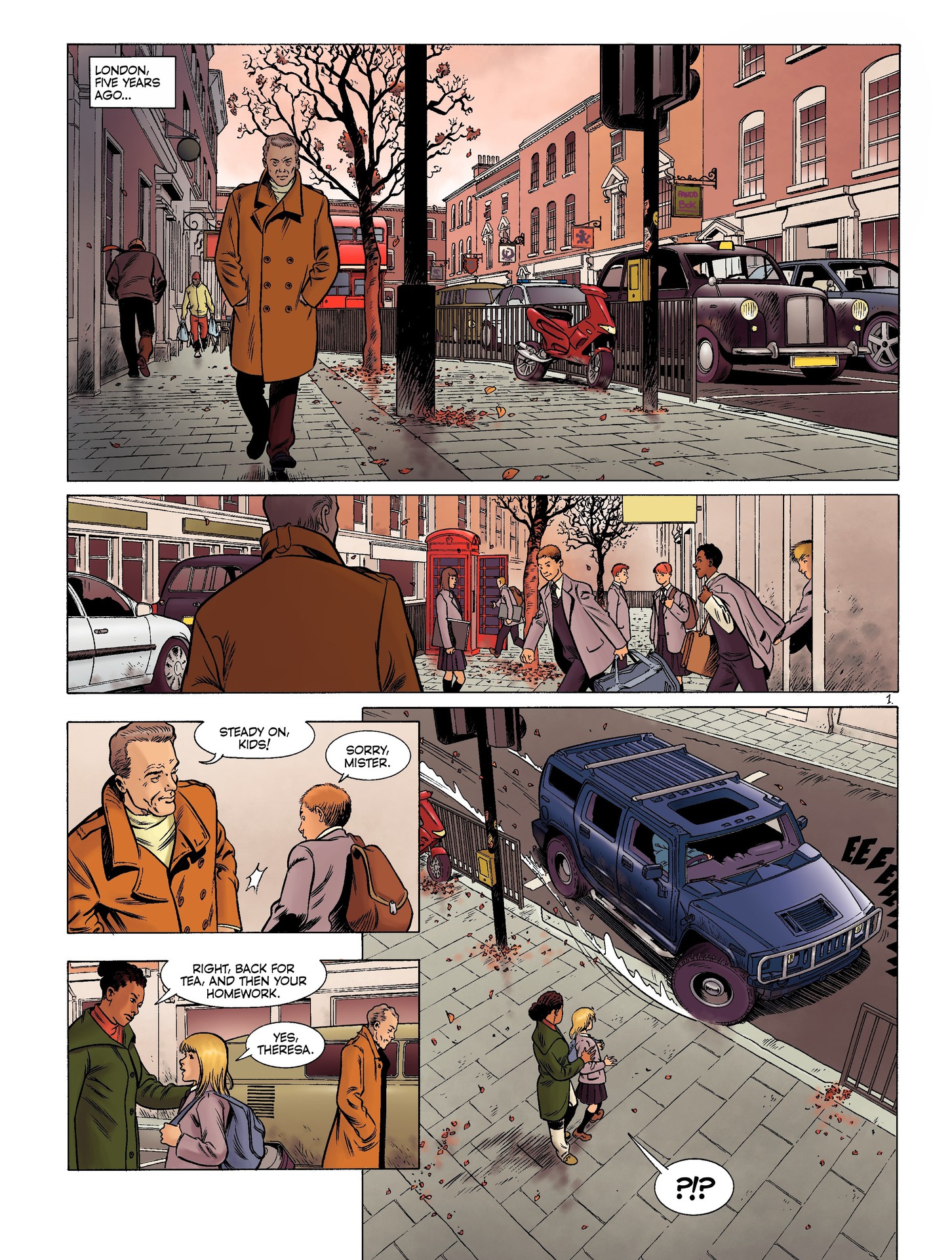 Damocles Issue #4 - Page 3