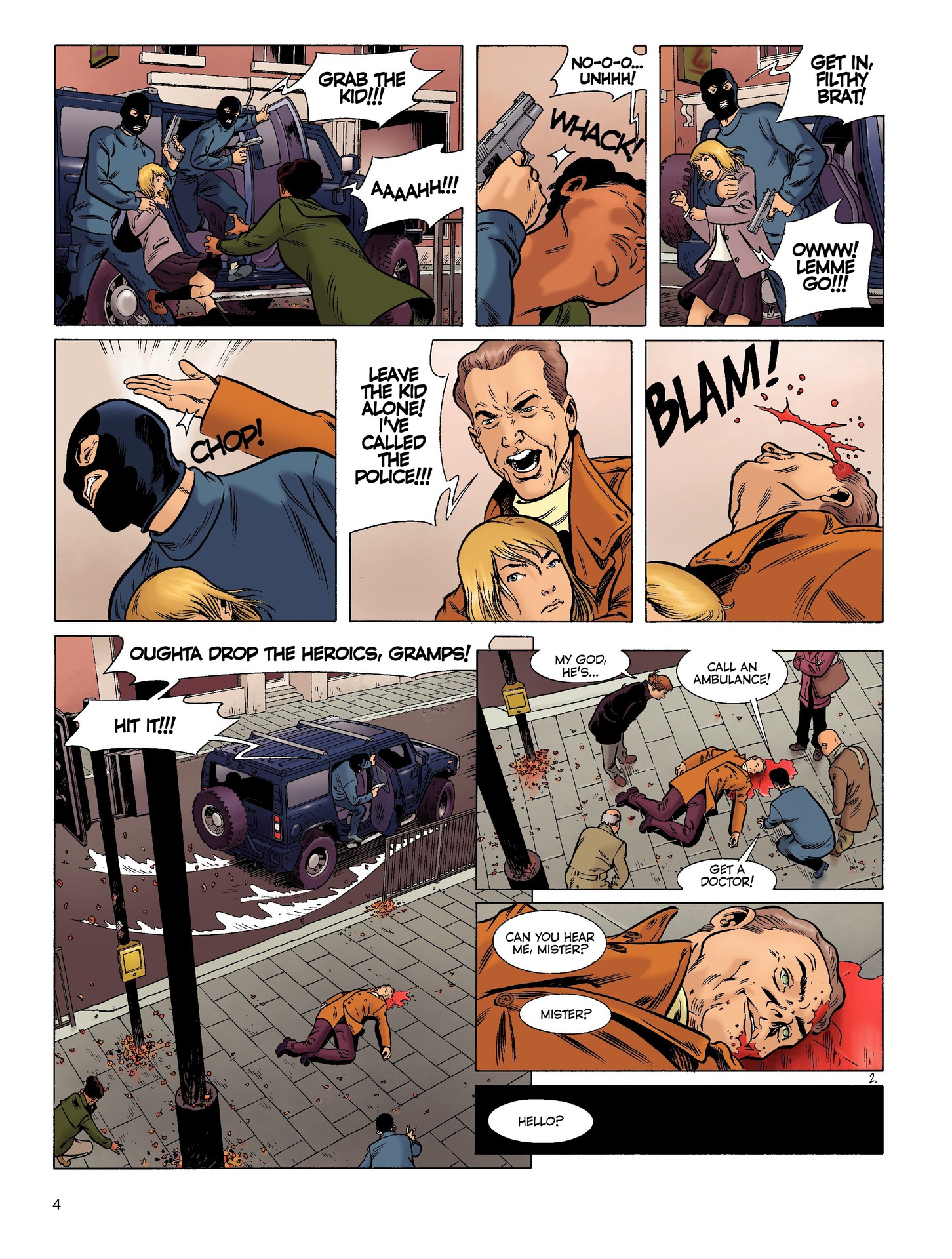 Damocles Issue #4 - Page 4