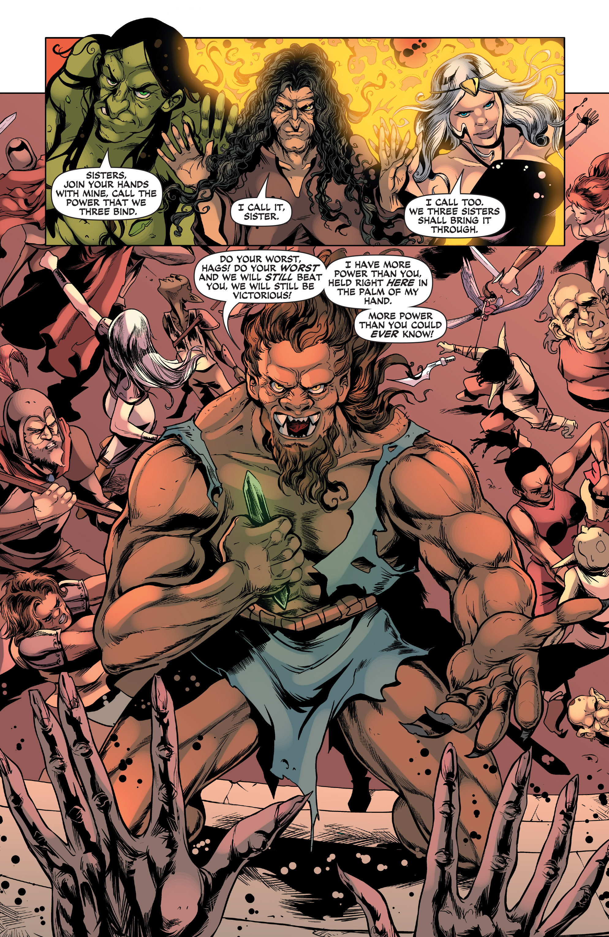 Damsels Issue #13 - Page 22