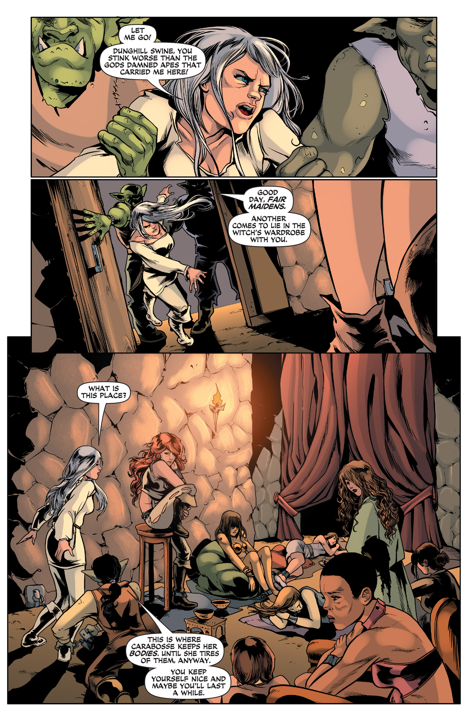Damsels Issue #13 - Page 6