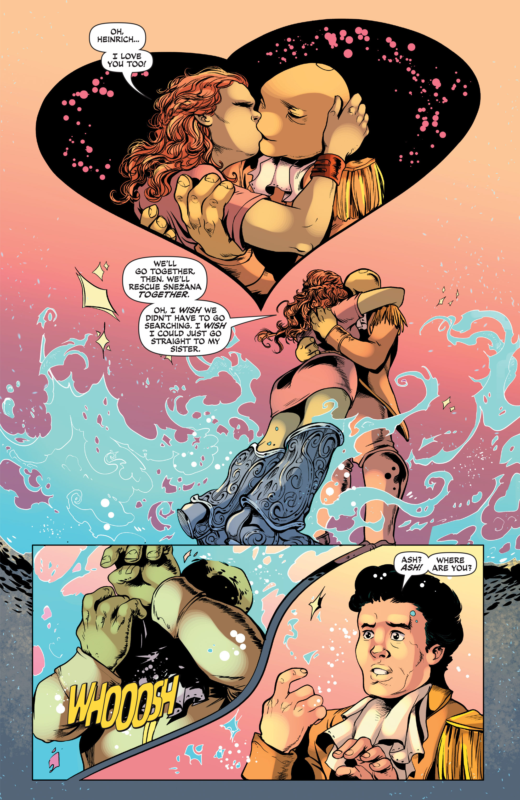 Damsels Issue #13 - Page 9