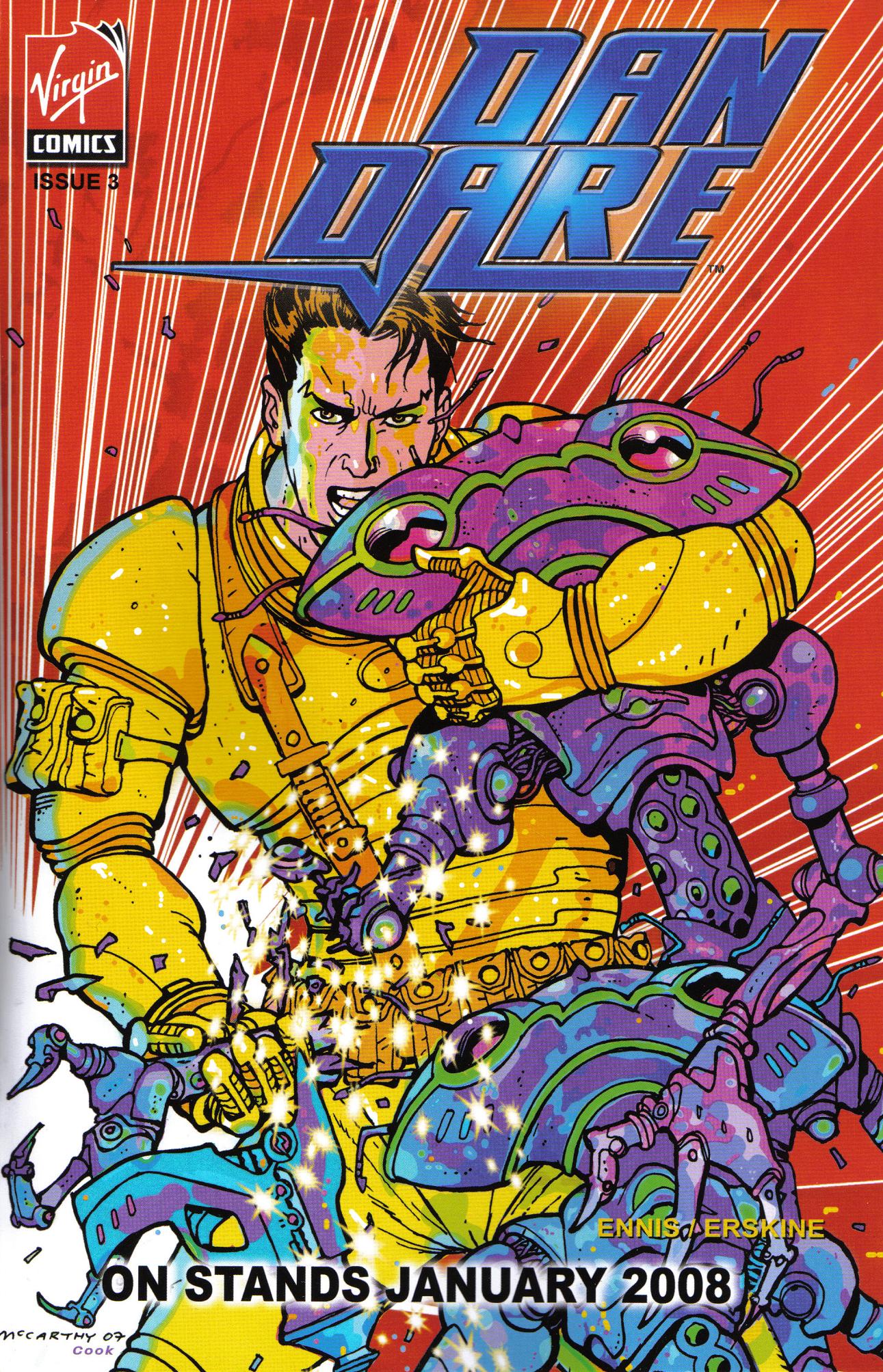 Dan Dare (2007) Issue #2 - Page 35